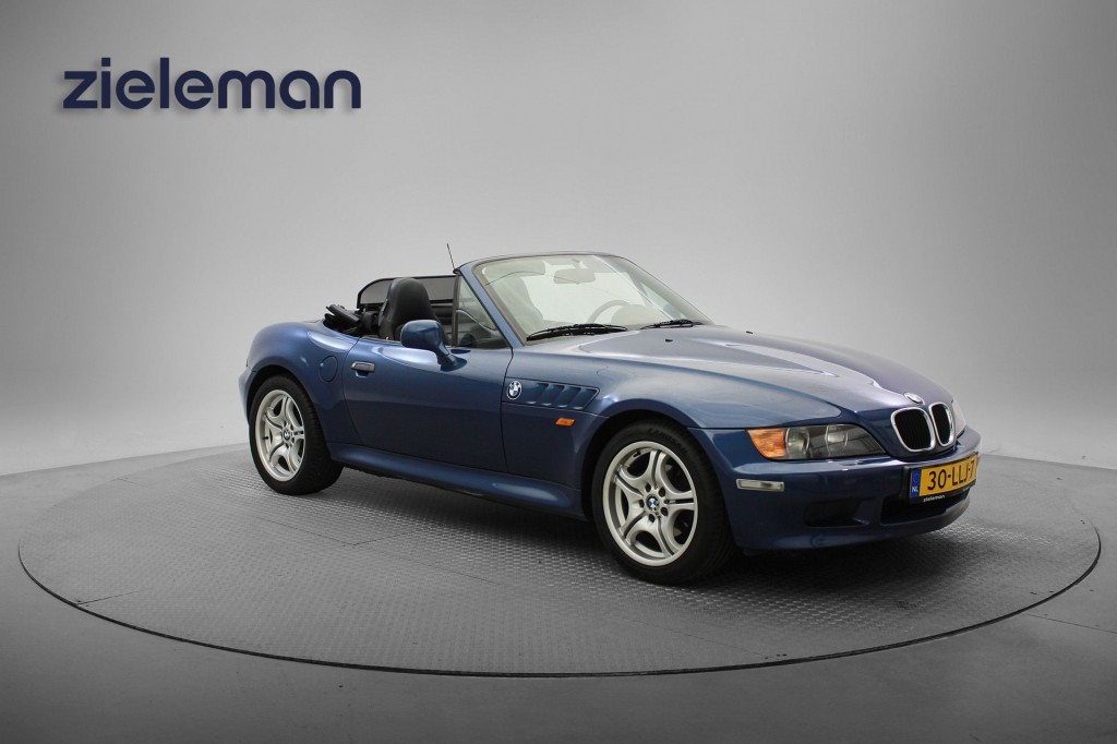 BMW Z3 Roadster 1.8 S Cabrio – Airco, Half Leer, Sportstoelen, Sportstuur