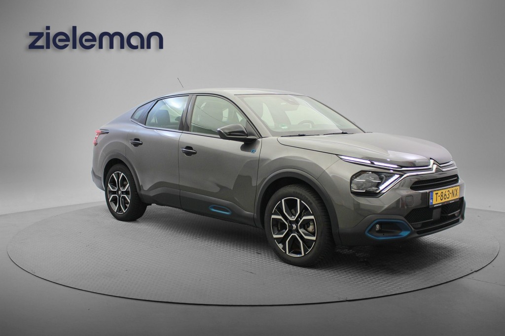 Citroën Ë-C4X Feel 50 kWh – Carplay, Cruise, Clima, SOH 96,31%