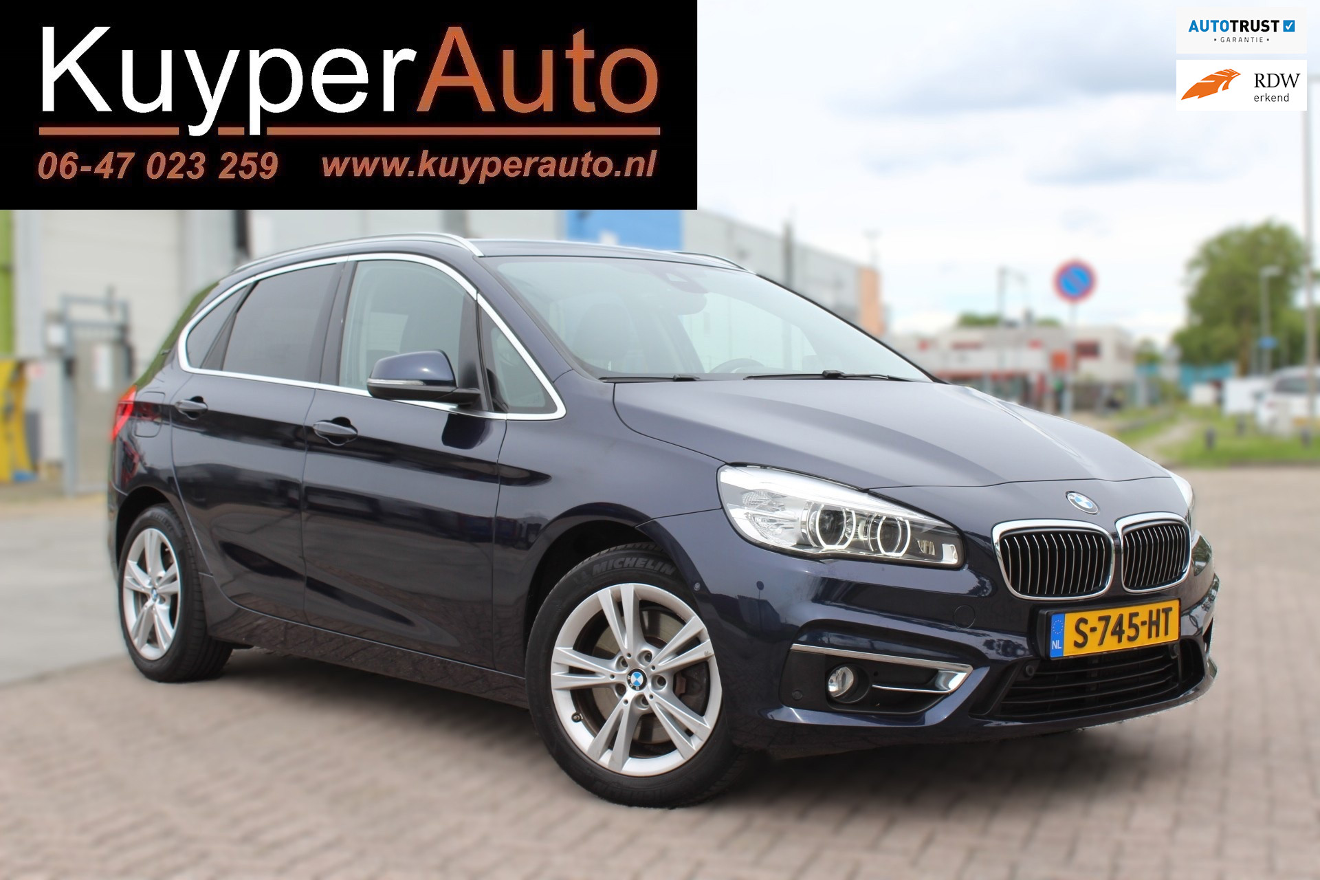 BMW 2 Serie Active Tourer 225xe iPerformance High Executive NETTE HYBRIDE