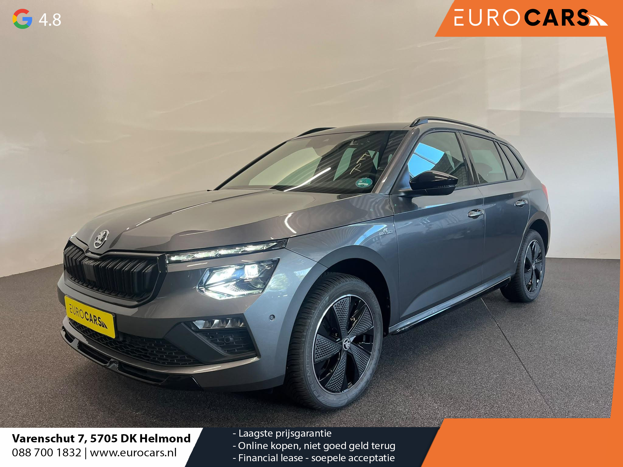 Škoda Kamiq 1.0 TSI Monte Carlo
