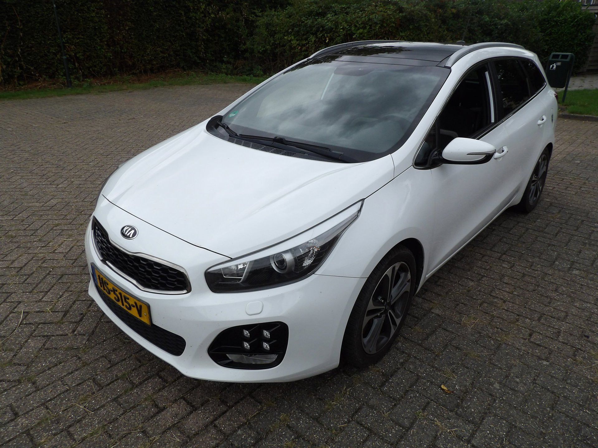 Kia cee’d Sportswagon 1.6 CRDi GT-Line airco navi