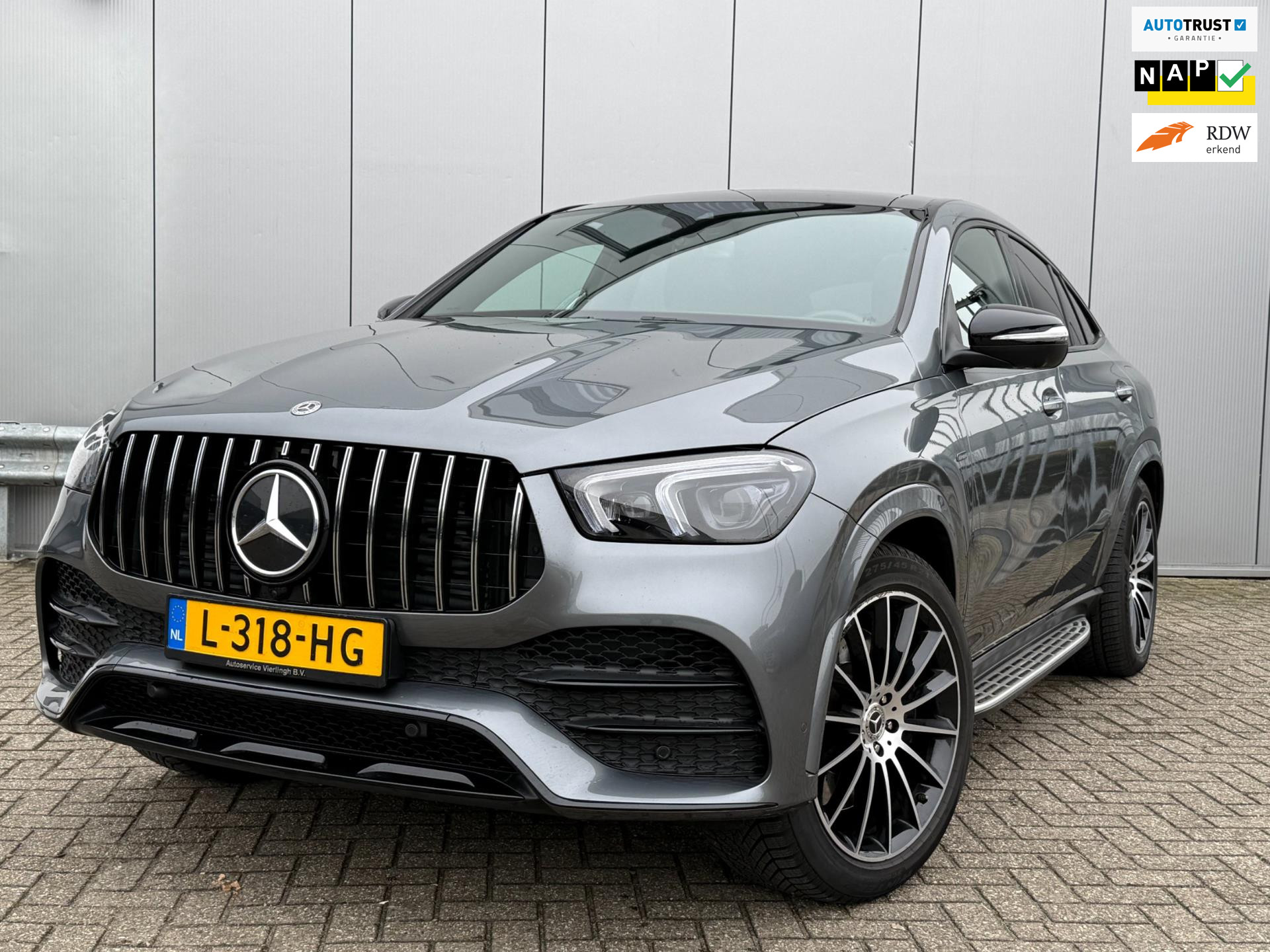 Mercedes-Benz GLE Coupé 350 e 4MATIC Premium | Panodak | Luchtvering | Burmester | BOMVOL | BTW AUTO!