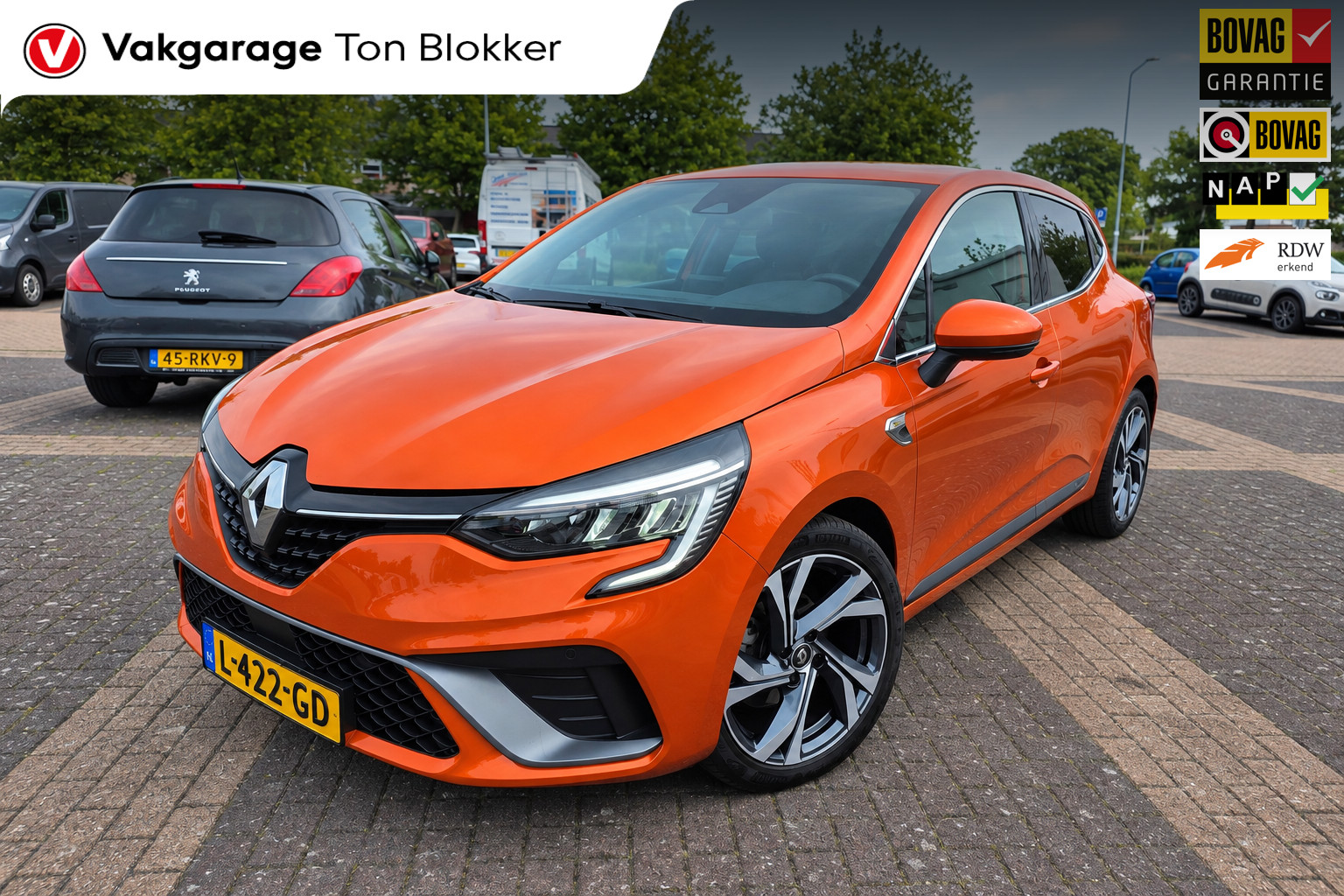Renault Clio 1.0 TCe Initiale Paris|RS LINE|