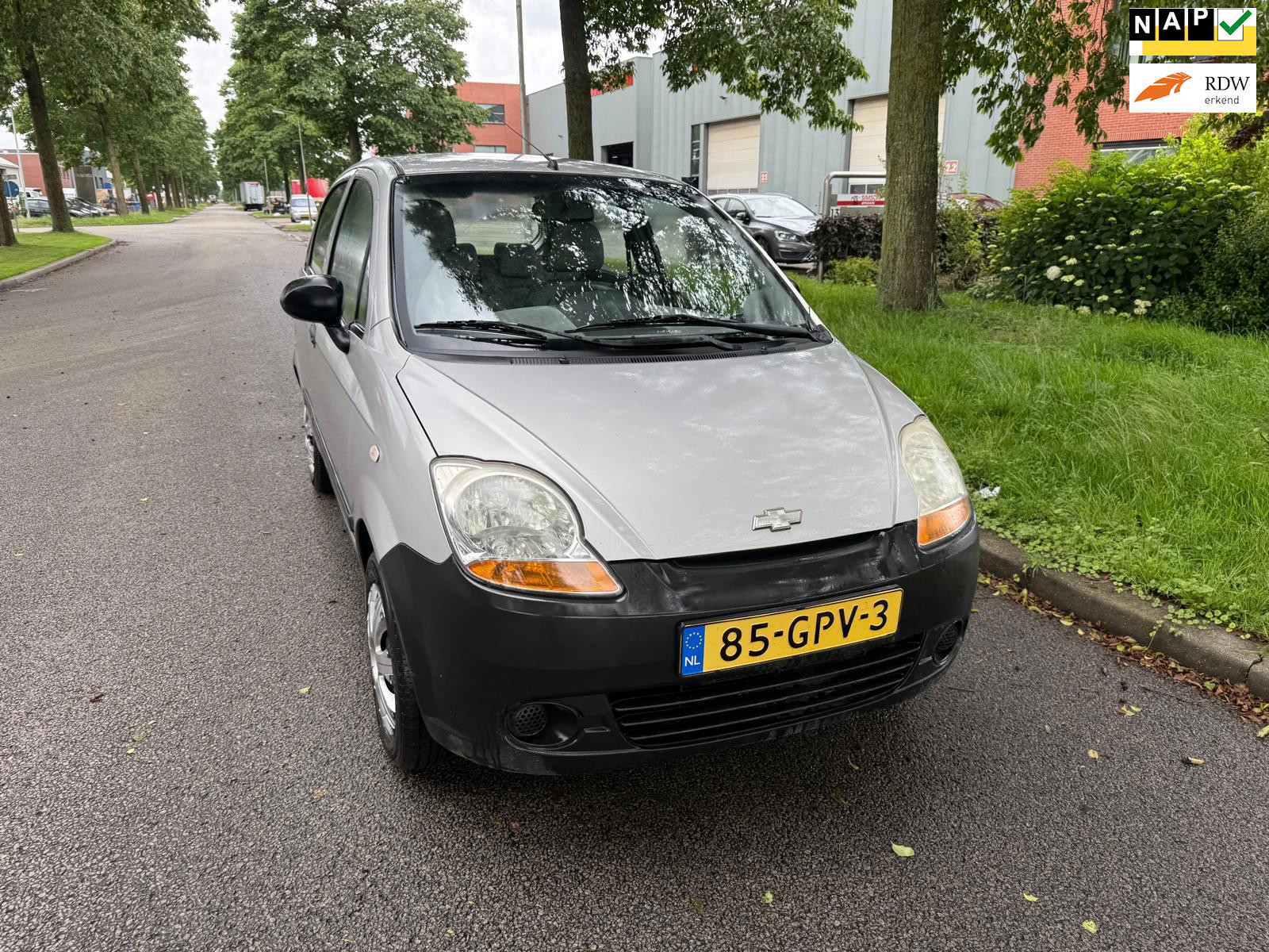 Chevrolet Matiz 0.8 Pure 5 drs apk 12-08-2027