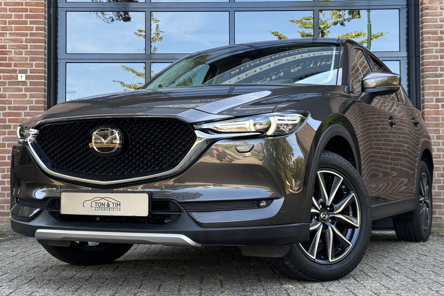 Mazda CX-5 2.5 SkyActiv-G 194 GT-M 4WD Trekhaak Leder Cruise CAM ’18
