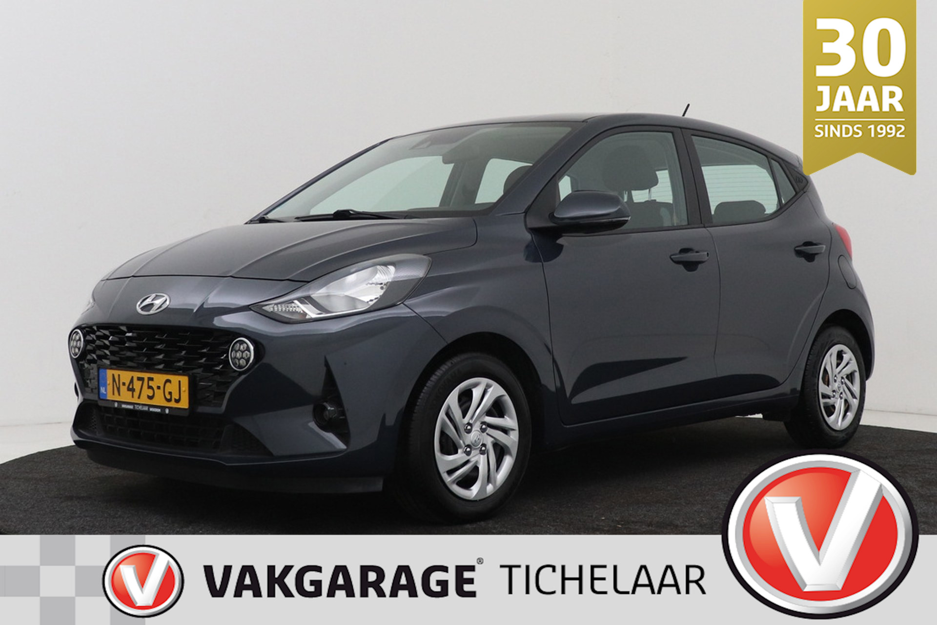 Hyundai i10 1.0 Comfort 5-zits | Org NL | Automaat | CarPlay | 44.000 KM!! | Cruise Control |
