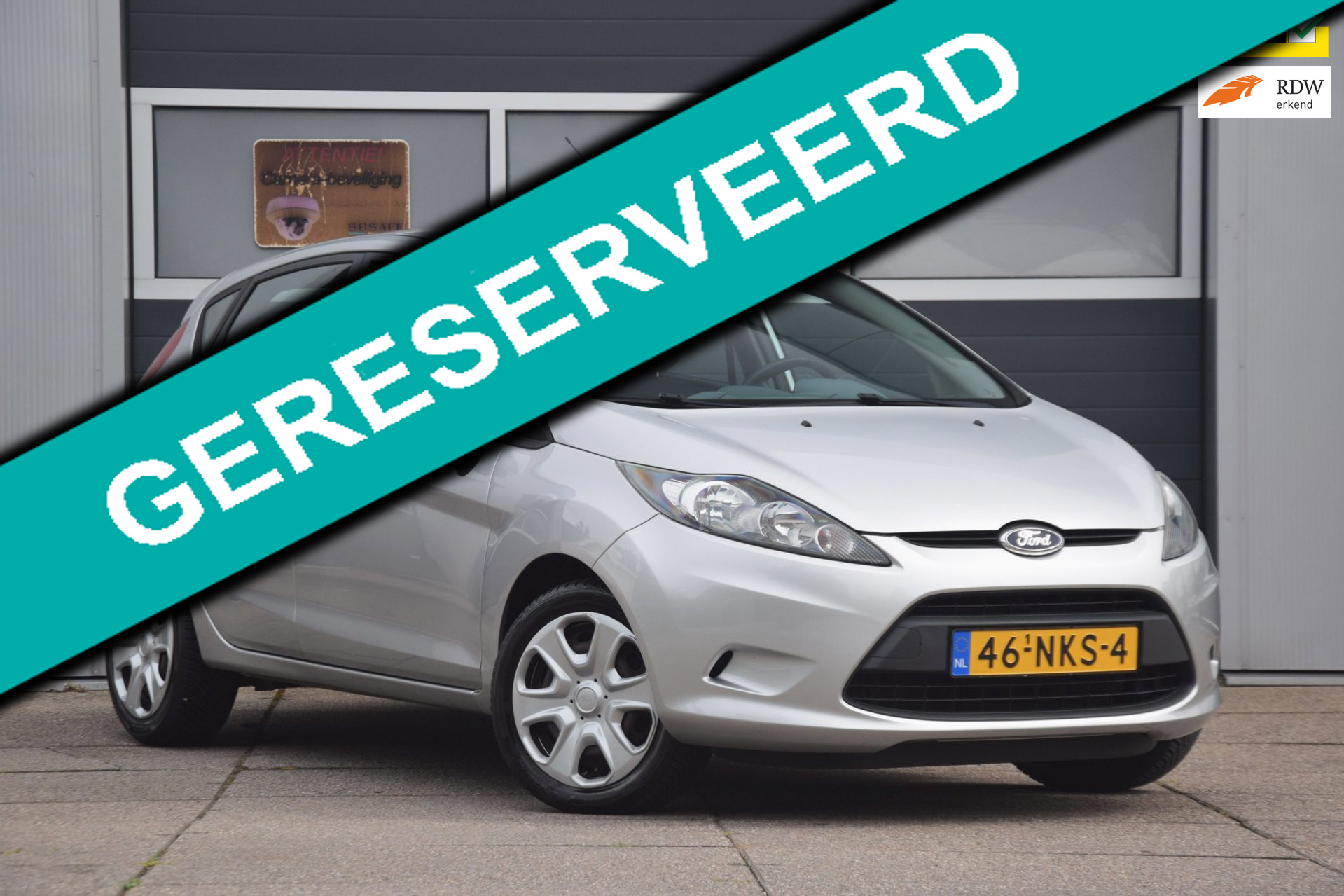 Ford Fiesta 1.25 Limited Airco 2e eigenaar NL auto