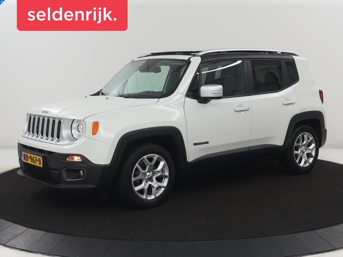 Jeep Renegade 1.4 MultiAir Limited | Panoramadak | Leder | Cruise control |