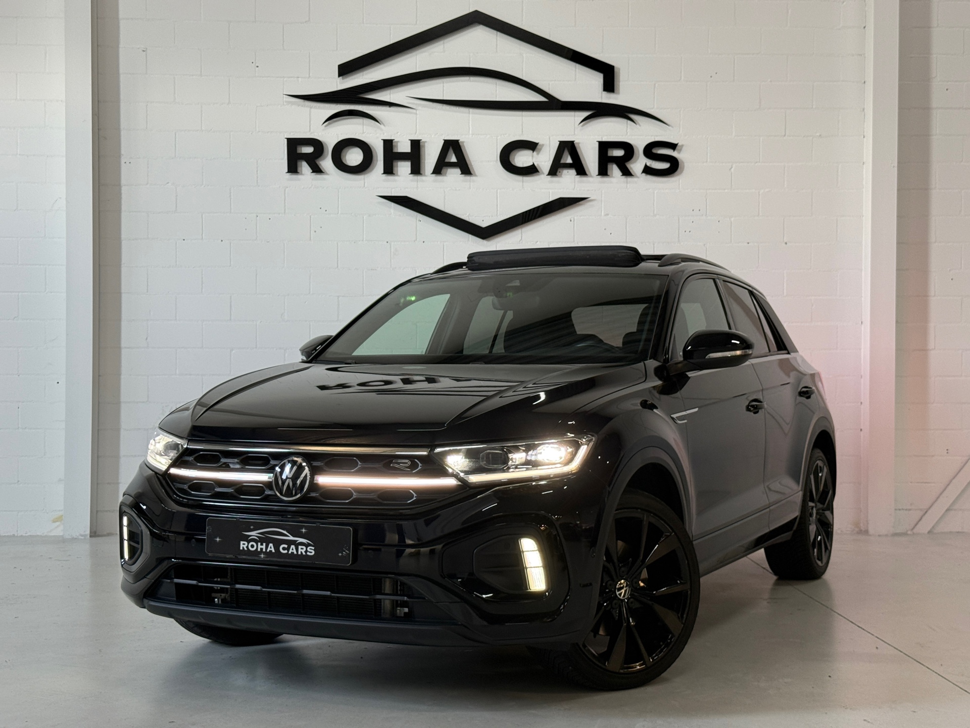 Volkswagen T-Roc 2.0 TSI 4Motion R-Line Business*Pano*Stoelmassage/verwarming*