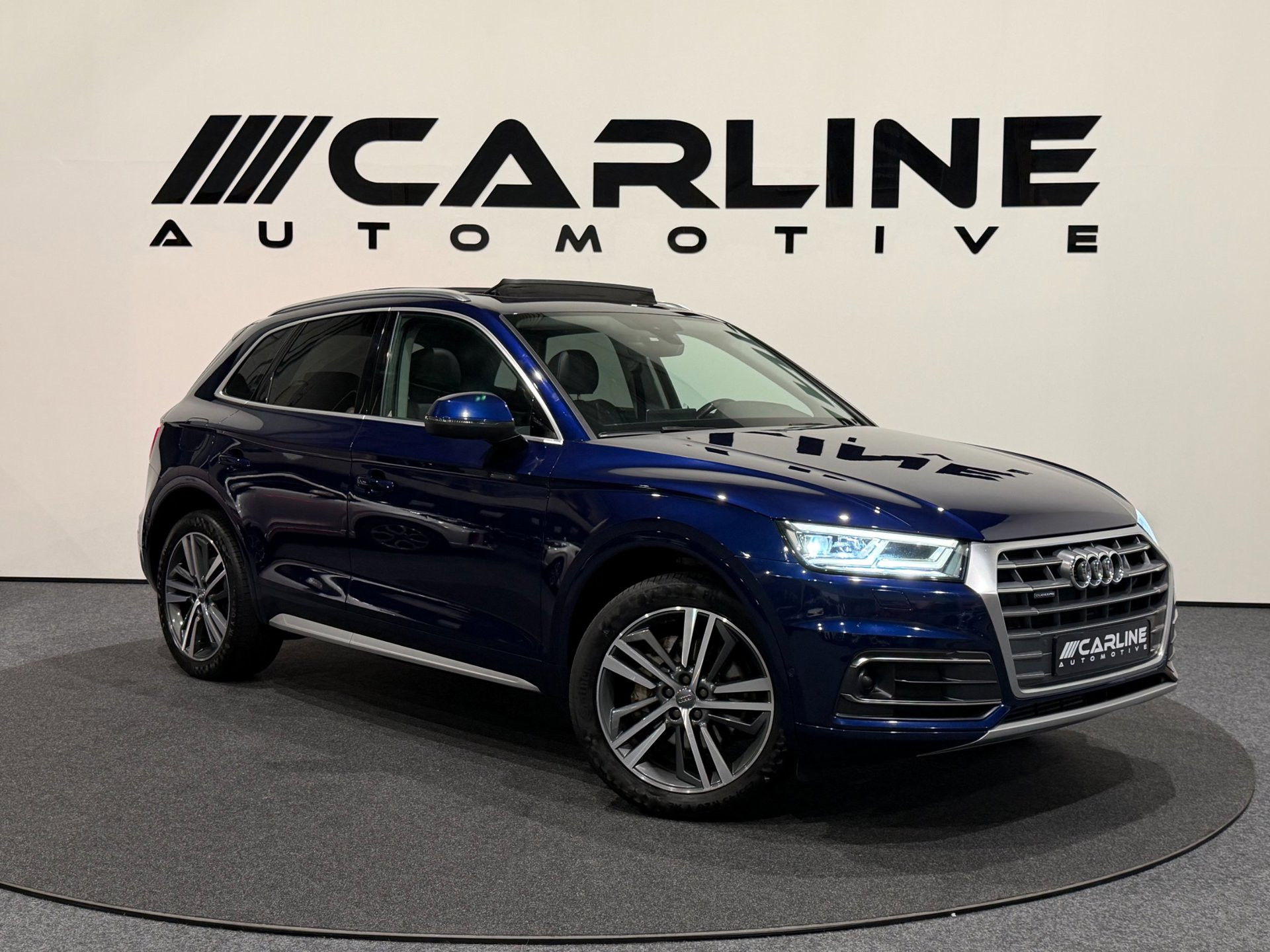 Audi Q5 2.0 TFSI quattro Sport S Line Black Edition PANORAMA ACC VIRTUAL NAVI KEYLESS NAP GARANTIE APK
