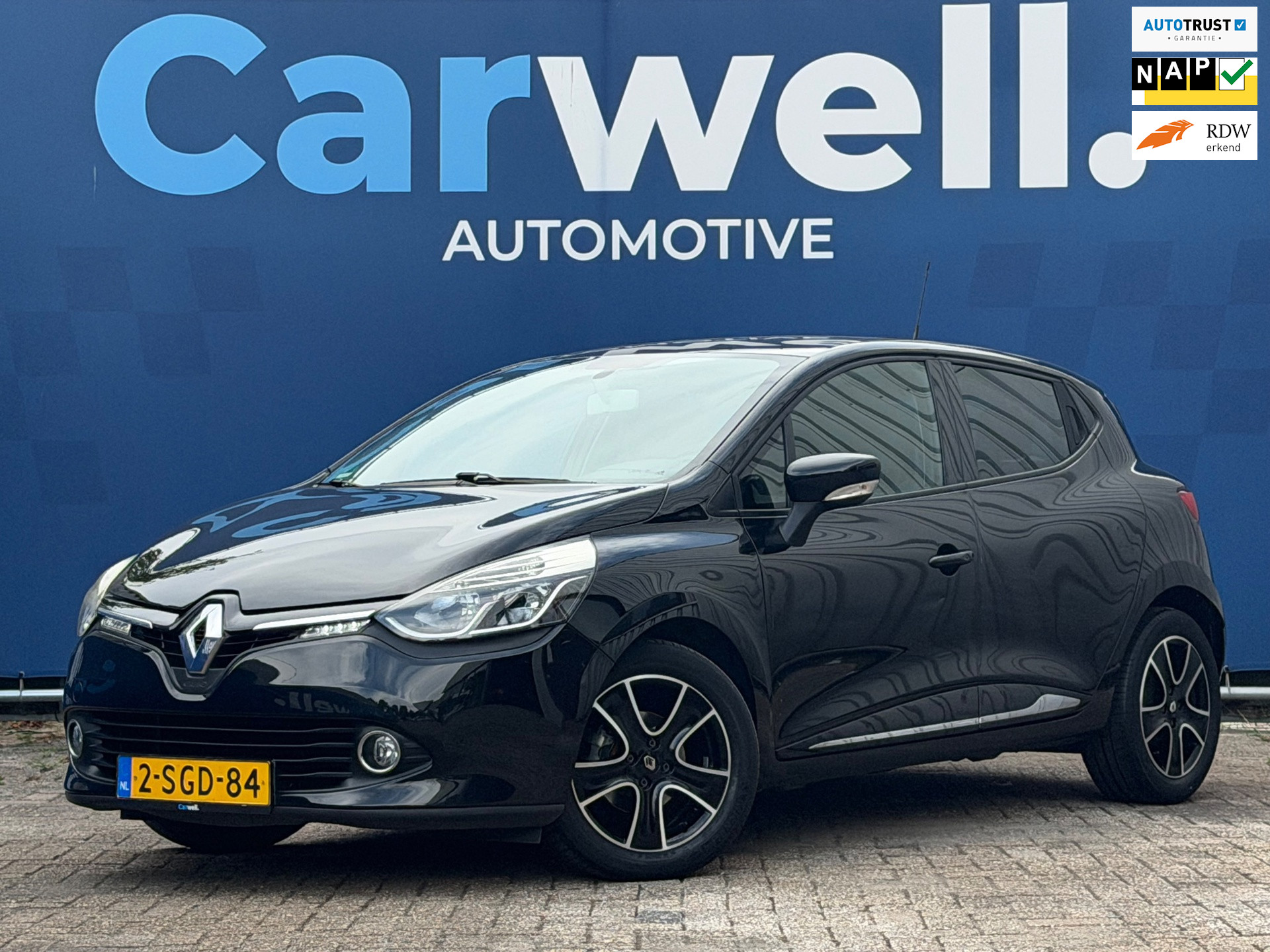 Renault Clio 0.9 TCe Dynamique|1e Eigenaar|Airco|Cruise|Navi|Bleutooth|LMV|N.A.P|Isofix|