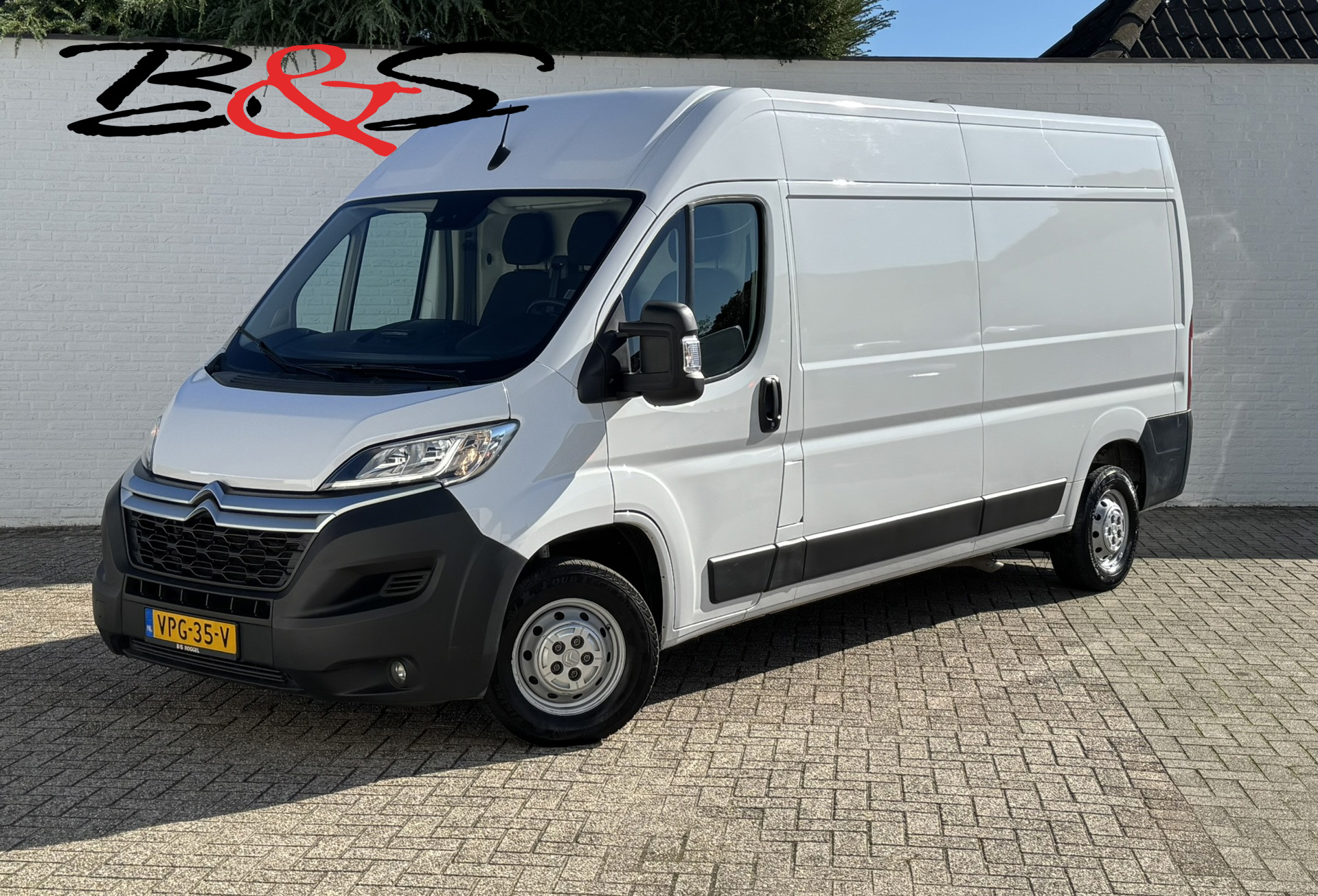 Citroën Jumper 35 2.2 BlueHDi 140 L3H2 Driver Camera Clima Cruisecontrol All-Seasonbanden Betimmering laadruimte