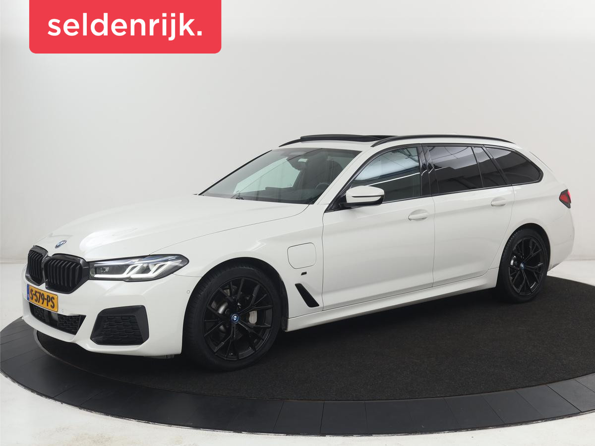 BMW 5 Serie Touring 530e xDrive M Sport | SOH 89,9% | Panoramadak
