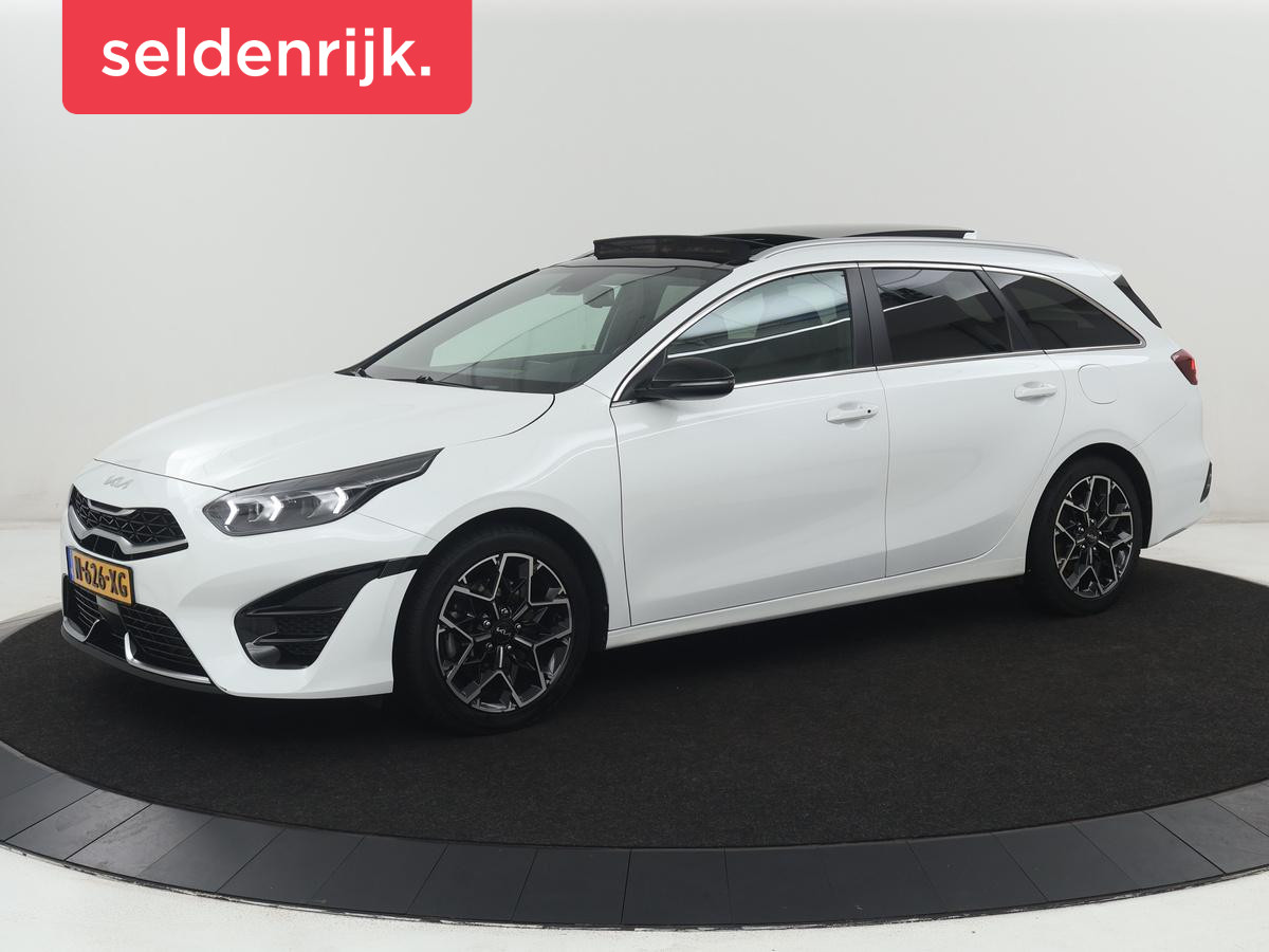 Kia ProCeed 1.5 T-GDI GT-Line | Panoramadak | Trekhaak | Half Leder |