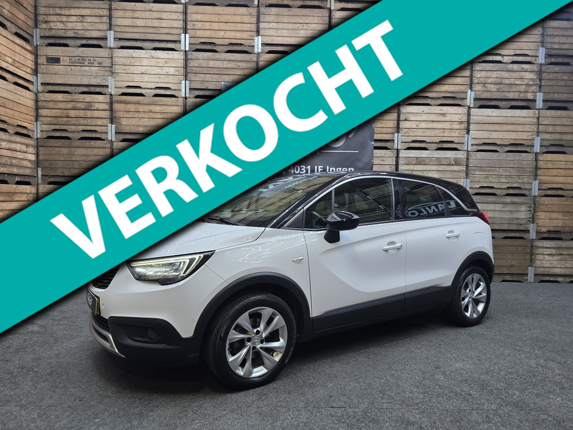 Opel Crossland X 1.2 Turbo Innovation PDC Navi Clima Cruise 360 17″LM