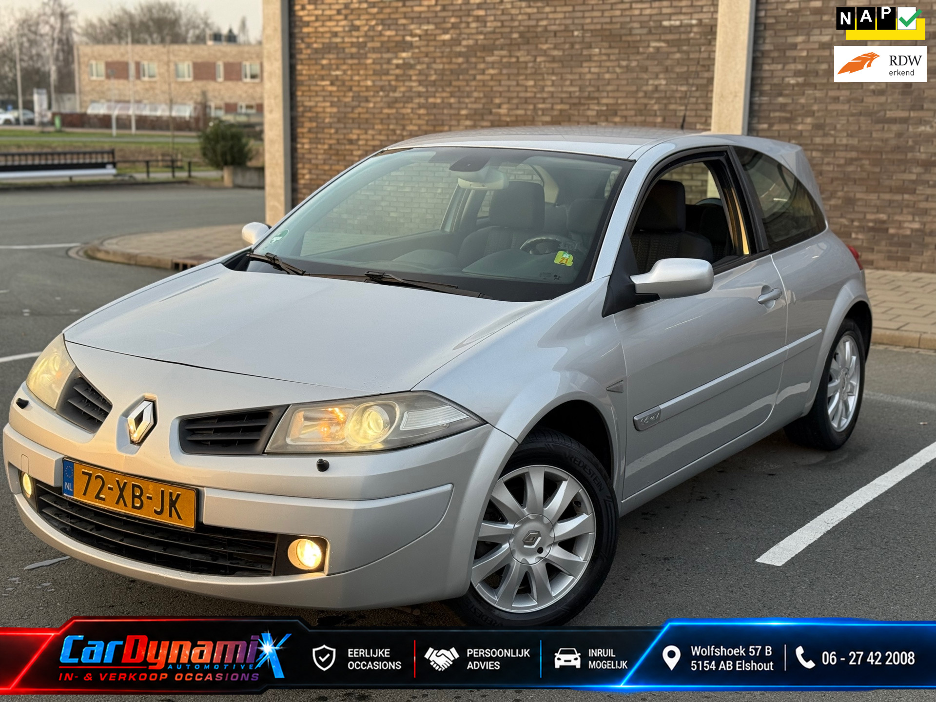 Renault Mégane 1.6-16V Tech Line | Airco | Distr OK | NweAPK | NAP