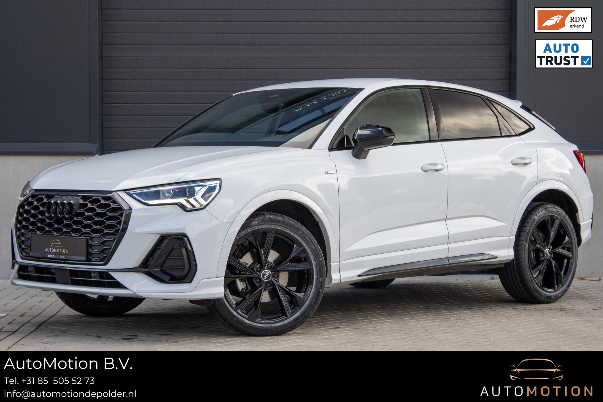 Audi Q3 Sportback 35 TFSI Sline