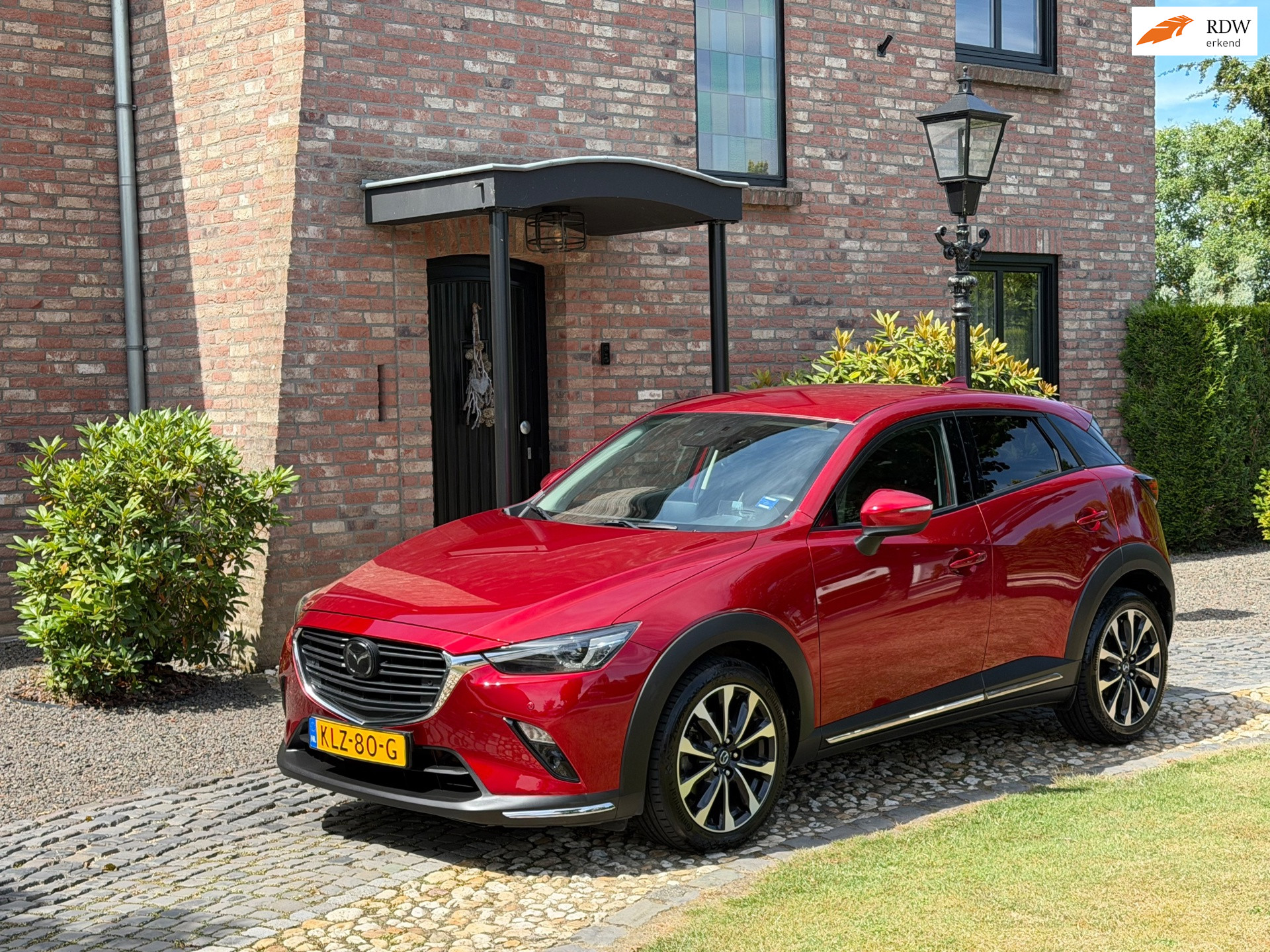 Mazda CX-3 2.0 SkyActiv-G 120 Aut GT-M Leder HUD Bose