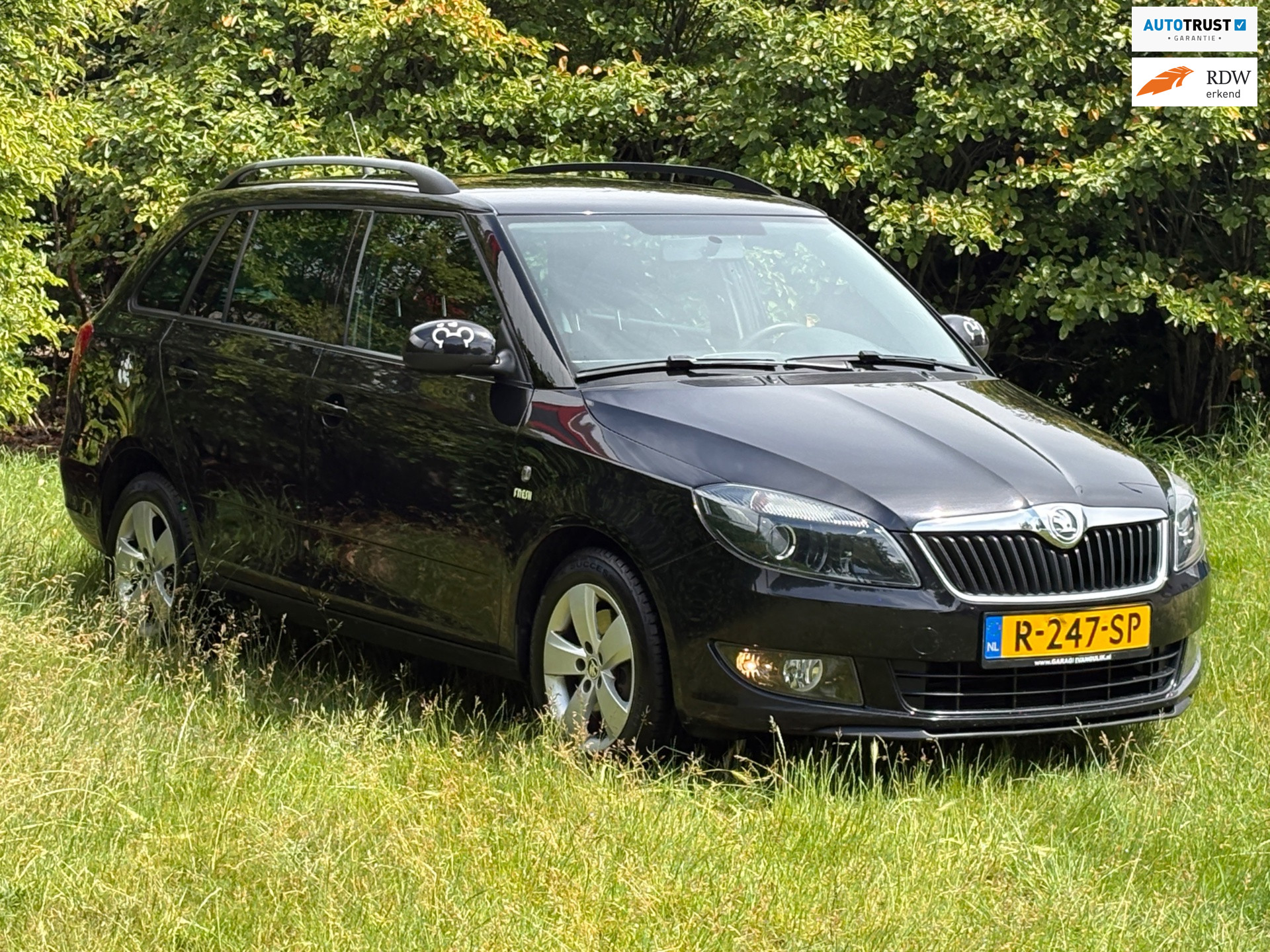 Škoda Fabia Combi 1.2 TSI Ambition Businessline/Automaat/Airco