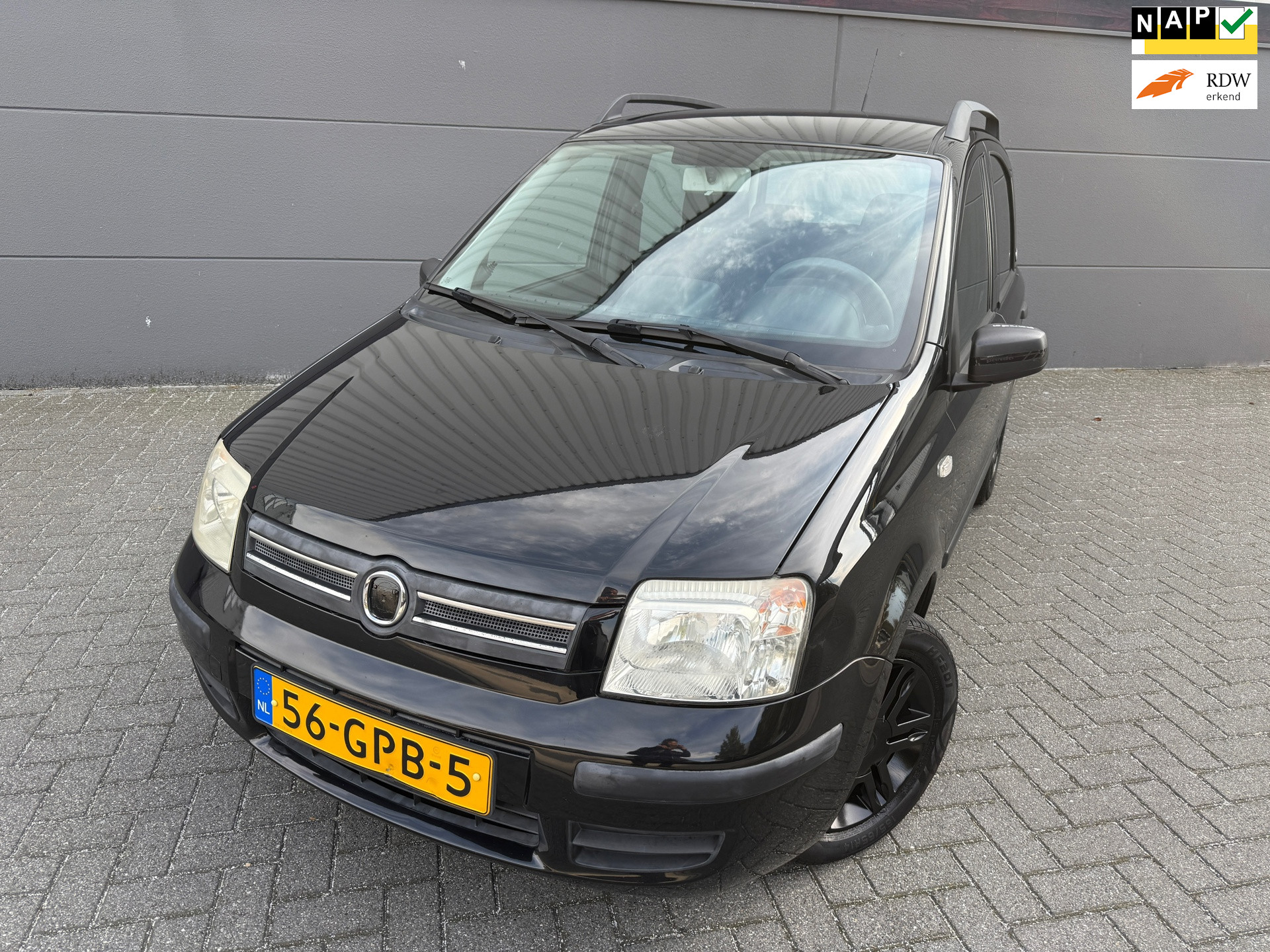 Fiat Panda 1.2 Young*NEW APK 2027*AIRCO*ELKT-RAAM*ZUINGE AUTO
