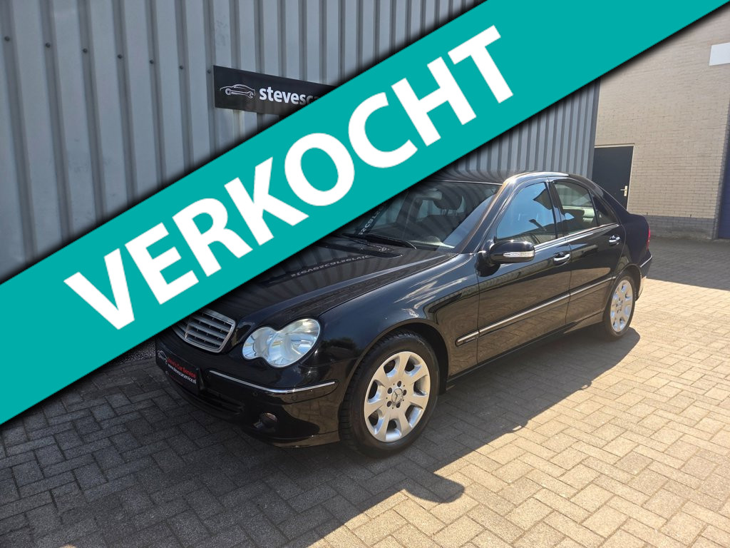 Mercedes-Benz C-Klasse 180 K. Elegance 98dkm nieuwstaat