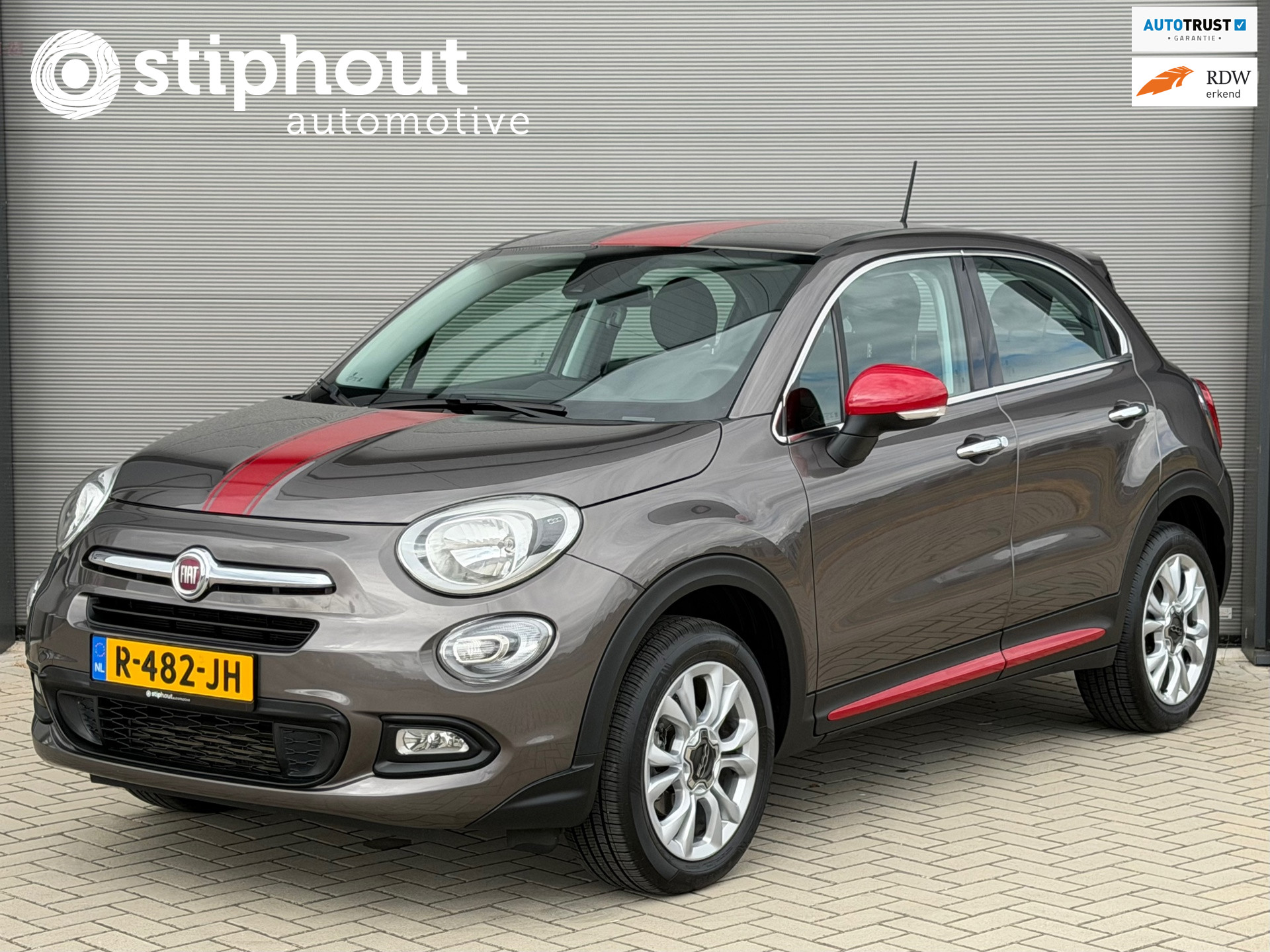 Fiat 500X 1.4 Turbo MultiAir Lounge Automaat | Trekhaak | Distr. riem verv.