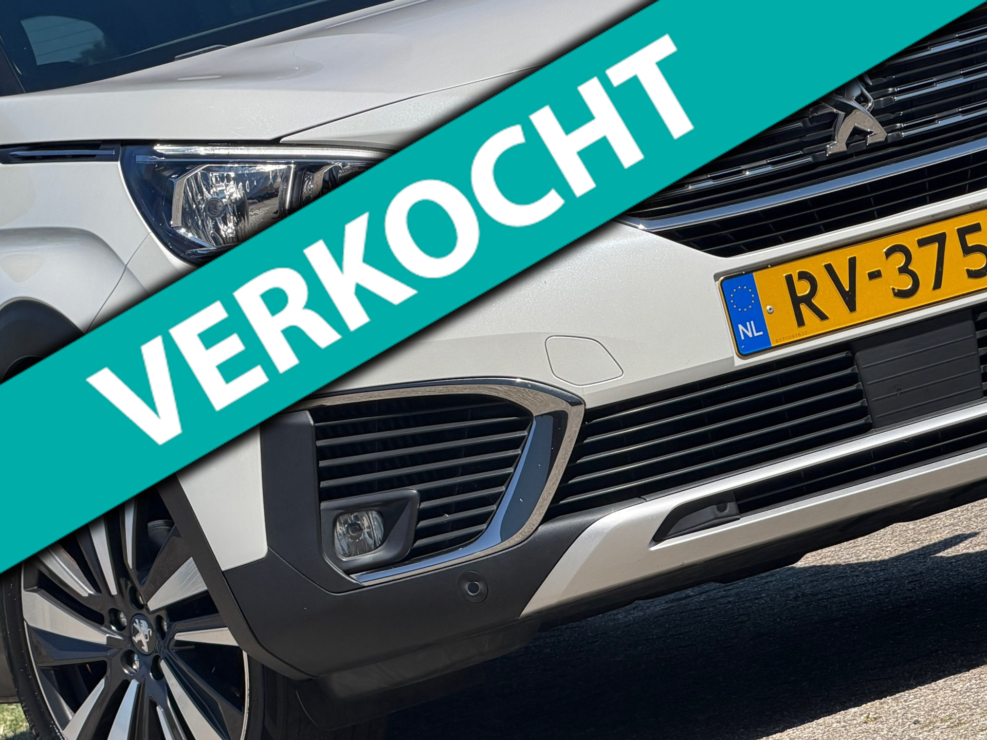 Peugeot 5008 1.2 PureTech 130pk Allure – Blanc Nacre – Camera/Carplay/Cruise