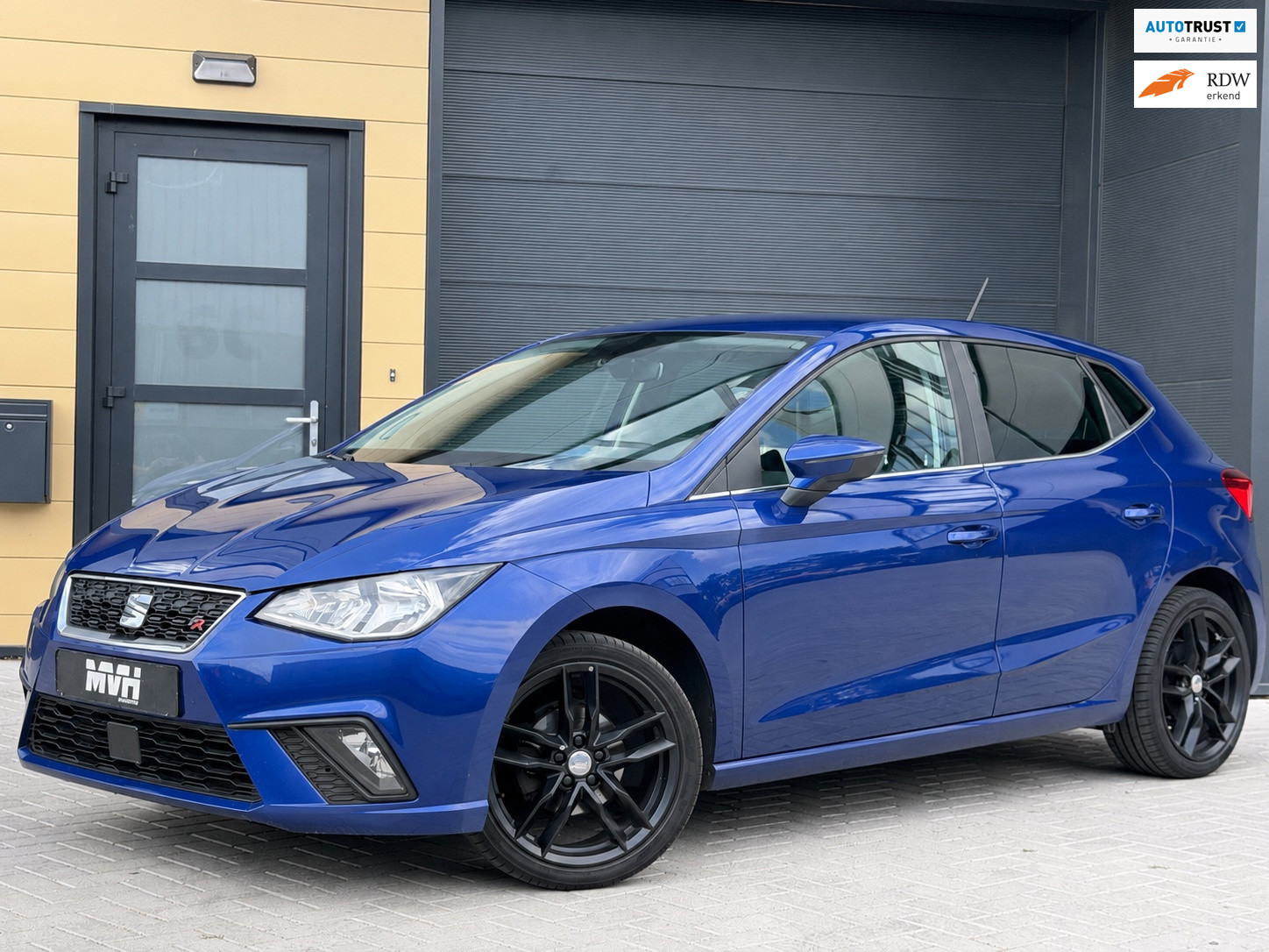 SEAT Ibiza 1.0 TSI FR Business Intense – LED – PDC – Carplay – Cruise Control – MF Stuur – 18 inch