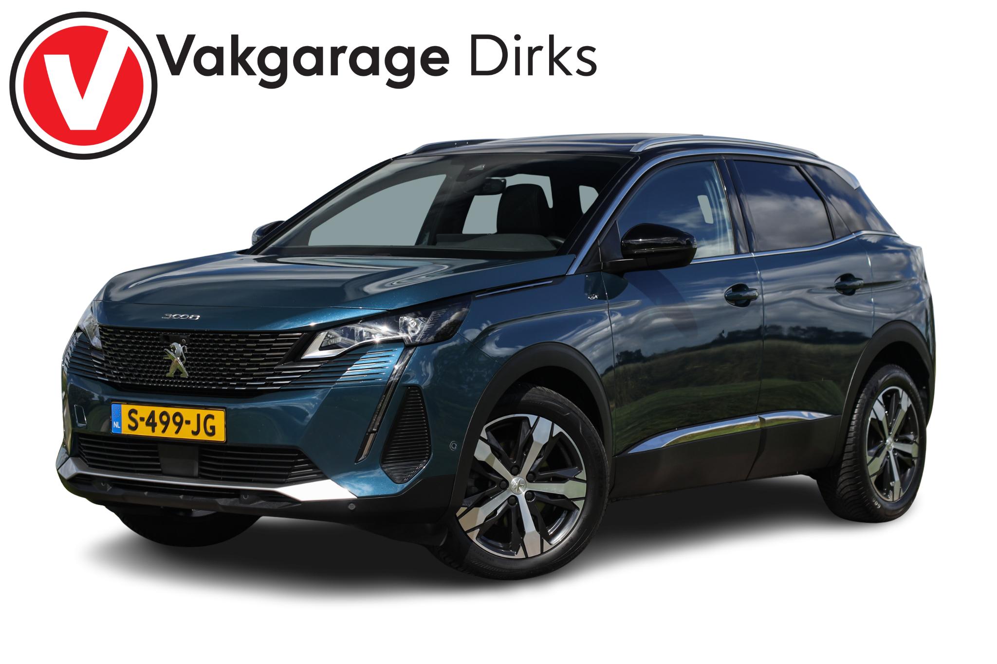 Peugeot 3008 1.2 PureTech Aut8 GT Pack