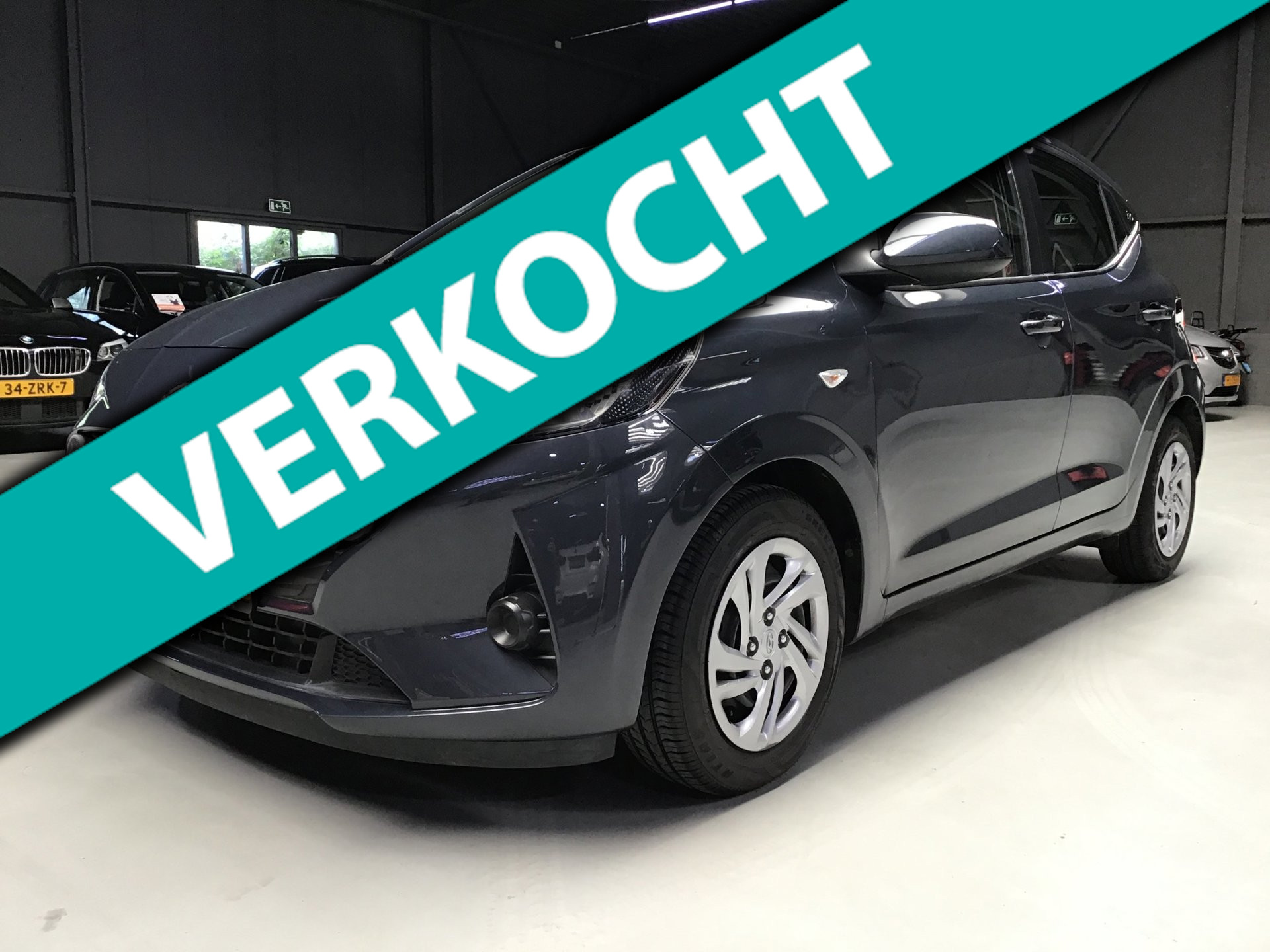 Hyundai i10 1.0 Comfort I Camera I Clima I Stoel/Stuurverw. I Cruise I New Apk + Beurt I Carplay I Btw I BT I Dealer Onderhouden.