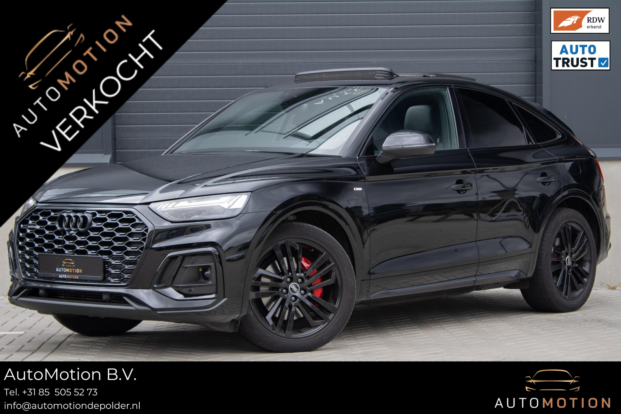 Audi Q5 Sportback 55 TFSIe S edition Quattro