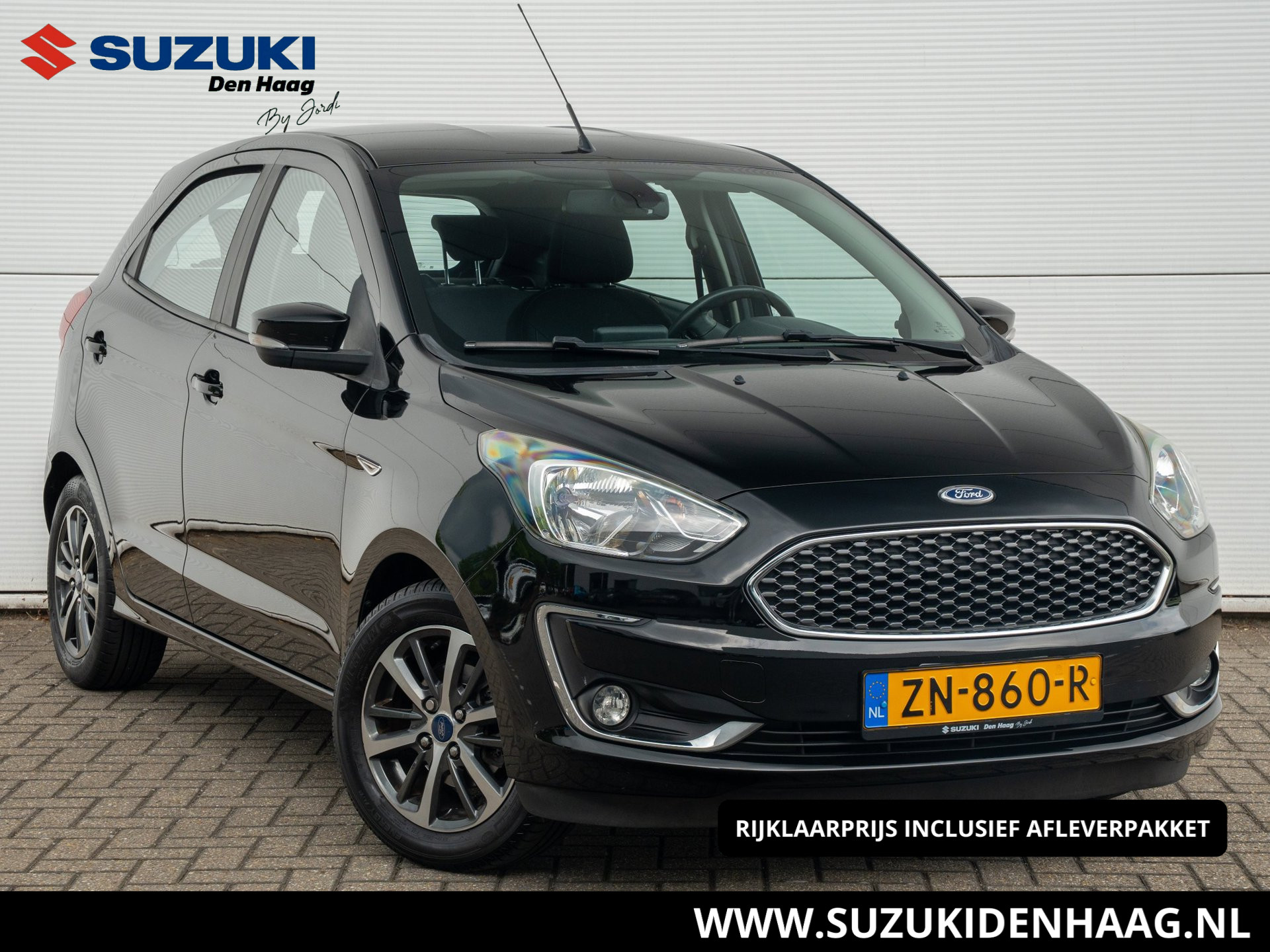 Ford Ka+ 1.2 Trend Ultimate| Airconditioning |Lichtmetalenvelgen| ISO-fix | Bluetooth | Parkeersensoren|