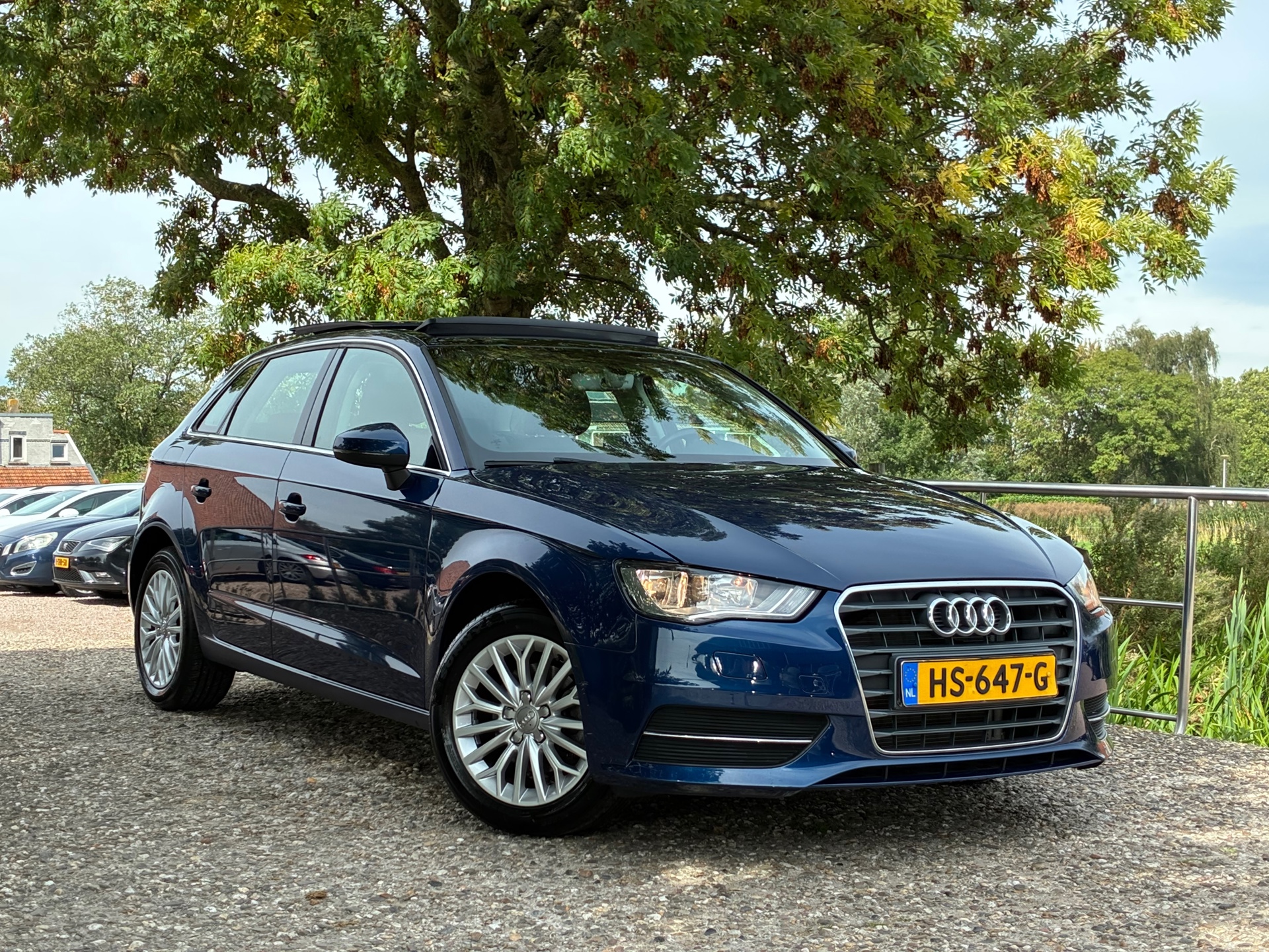 Audi A3 Sportback 1.4 TFSI | Schuif/kantel dak + Automaat + Cruise + Airco nu €13.975,-!!!