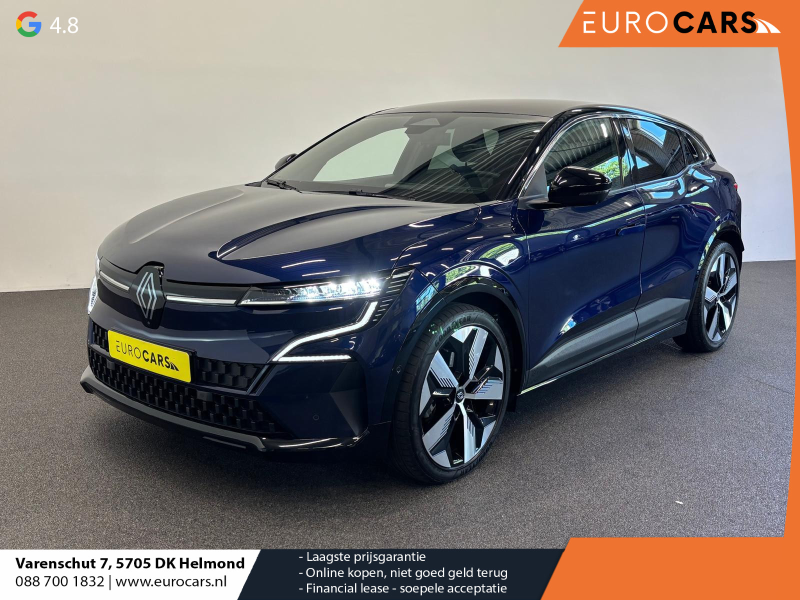 Renault Mégane E-Tech EV60 Techno