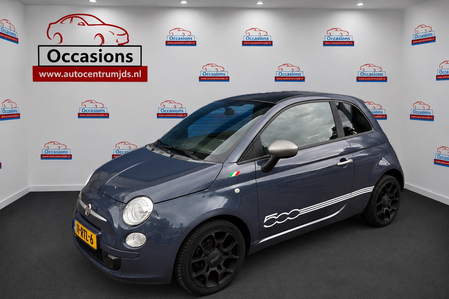 Fiat 500 0.9 TwinAir Plus Airco , N.A.P. !!