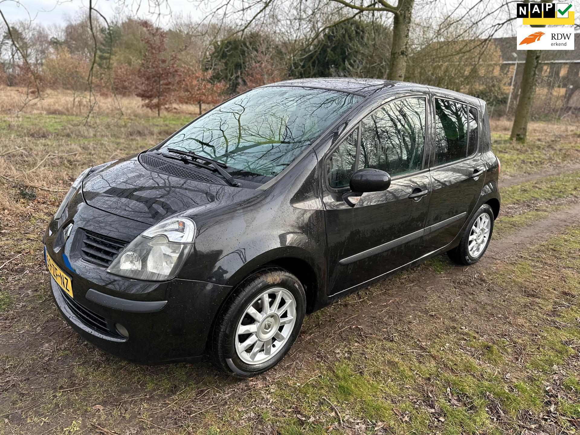 Renault Modus 1.2 TCE Dynamique APK 14-11-2027
