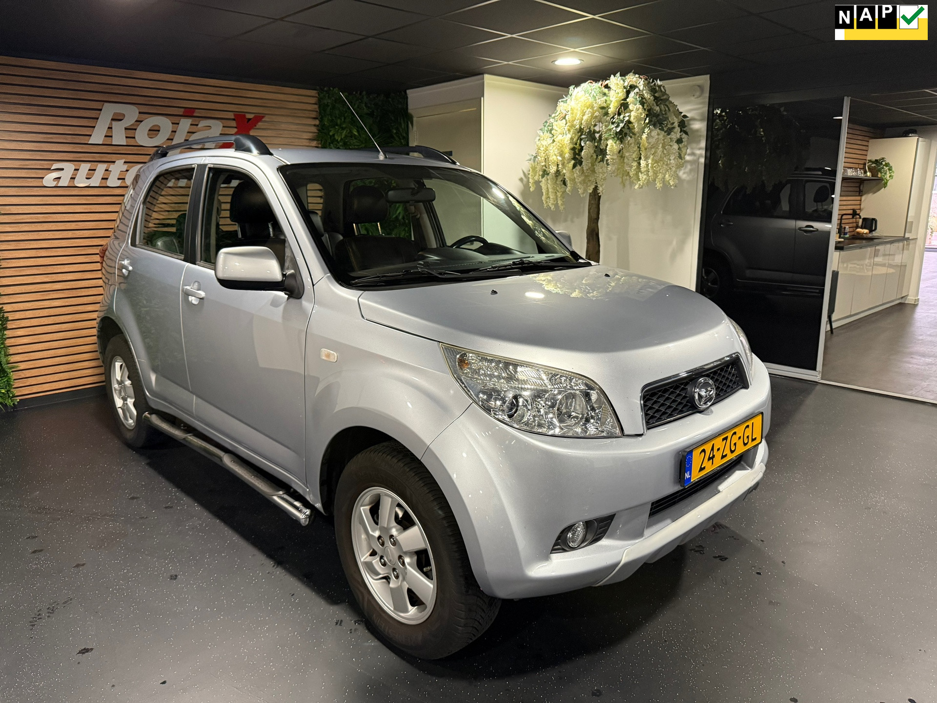Daihatsu Terios 1.5-16v Expedition 2WD AIRCO – TREKHAAK – GOED ONDERHOUDEN.