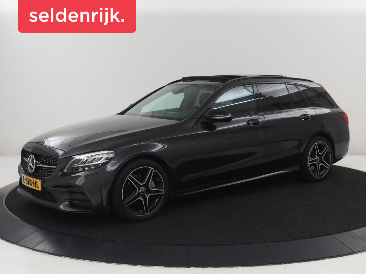 Mercedes-Benz C-Klasse Estate 180 Business Solution AMG