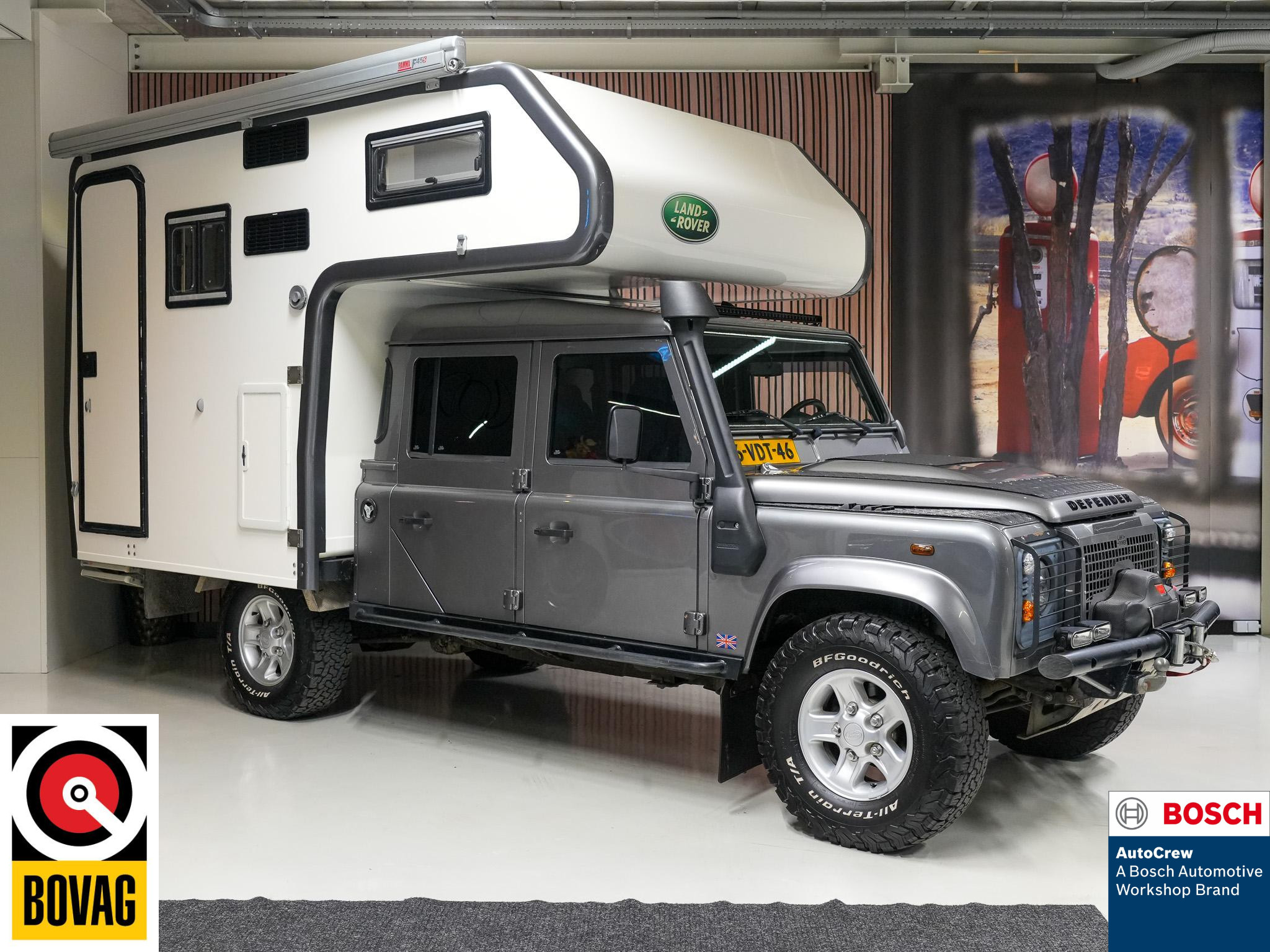 Land Rover Defender 2.4 TD 130″ S Crew Cab
