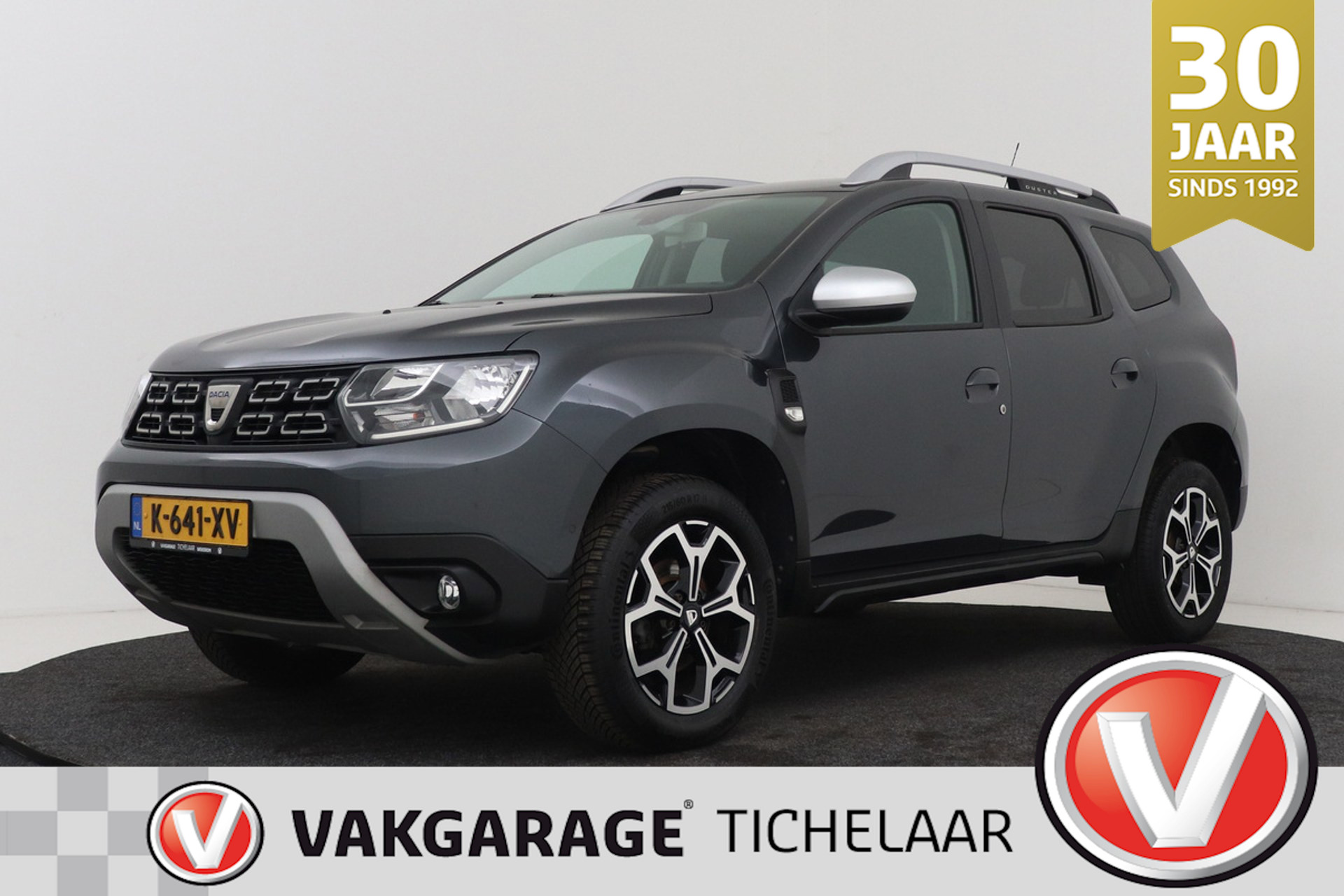 Dacia Duster 1.2 TCe Prestige | Airco | Camera | Cruise Control | Blind Spot |