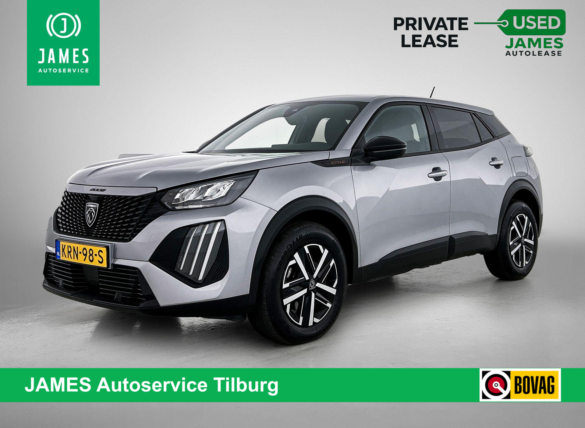 Peugeot 2008 1.2 Hybrid 145 Style