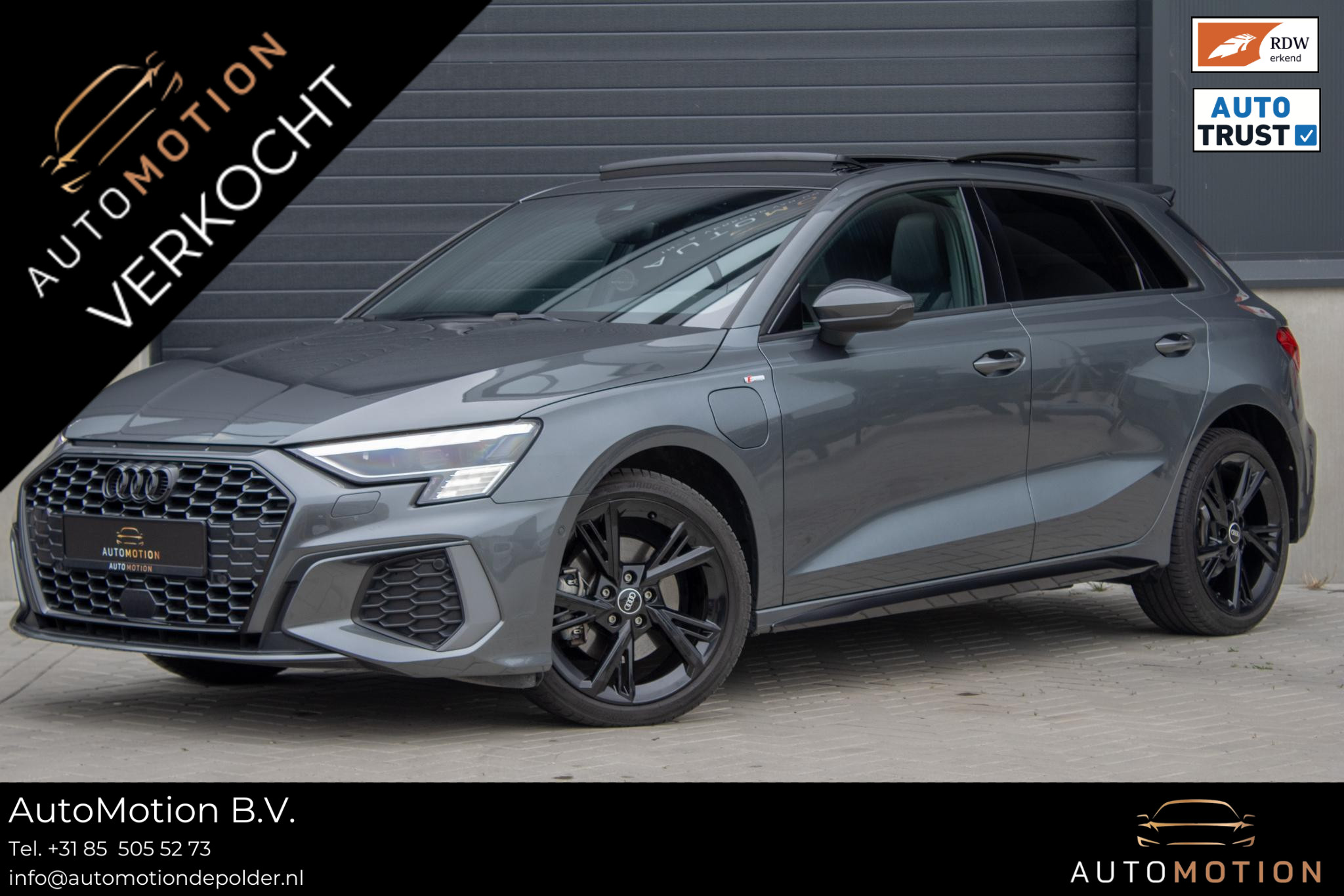 Audi A3 Sportback 40 TFSIe S line