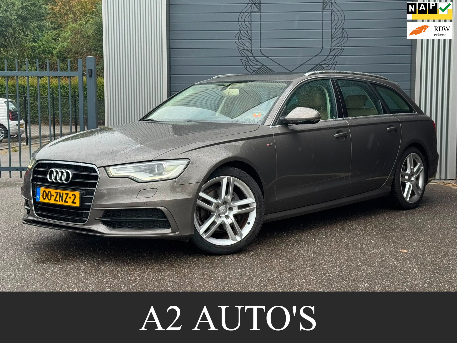 Audi A6 Avant 2.0 TFSI Business Edition Automaat|Navi|Ecc|Pano