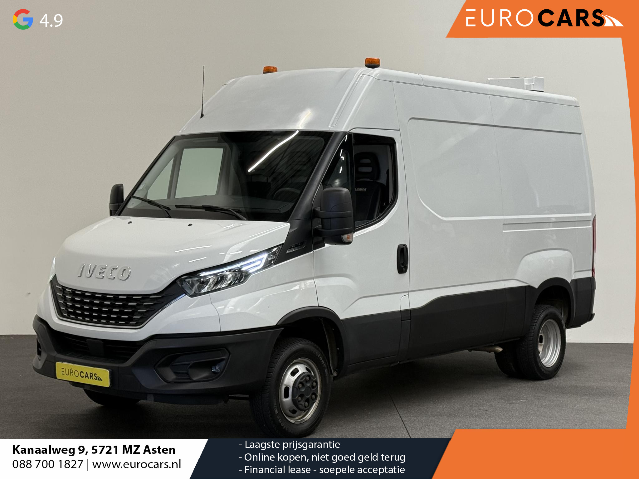Iveco Daily 35C16V 2.3 352 H2 Automaat Dubbellucht
