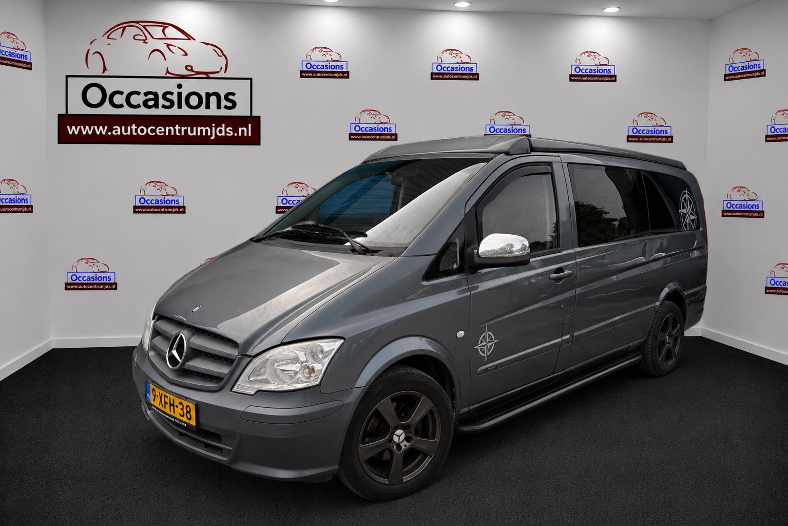 Mercedes-Benz VITO 111 CDI Camper Airco , trekhaak , voortent !