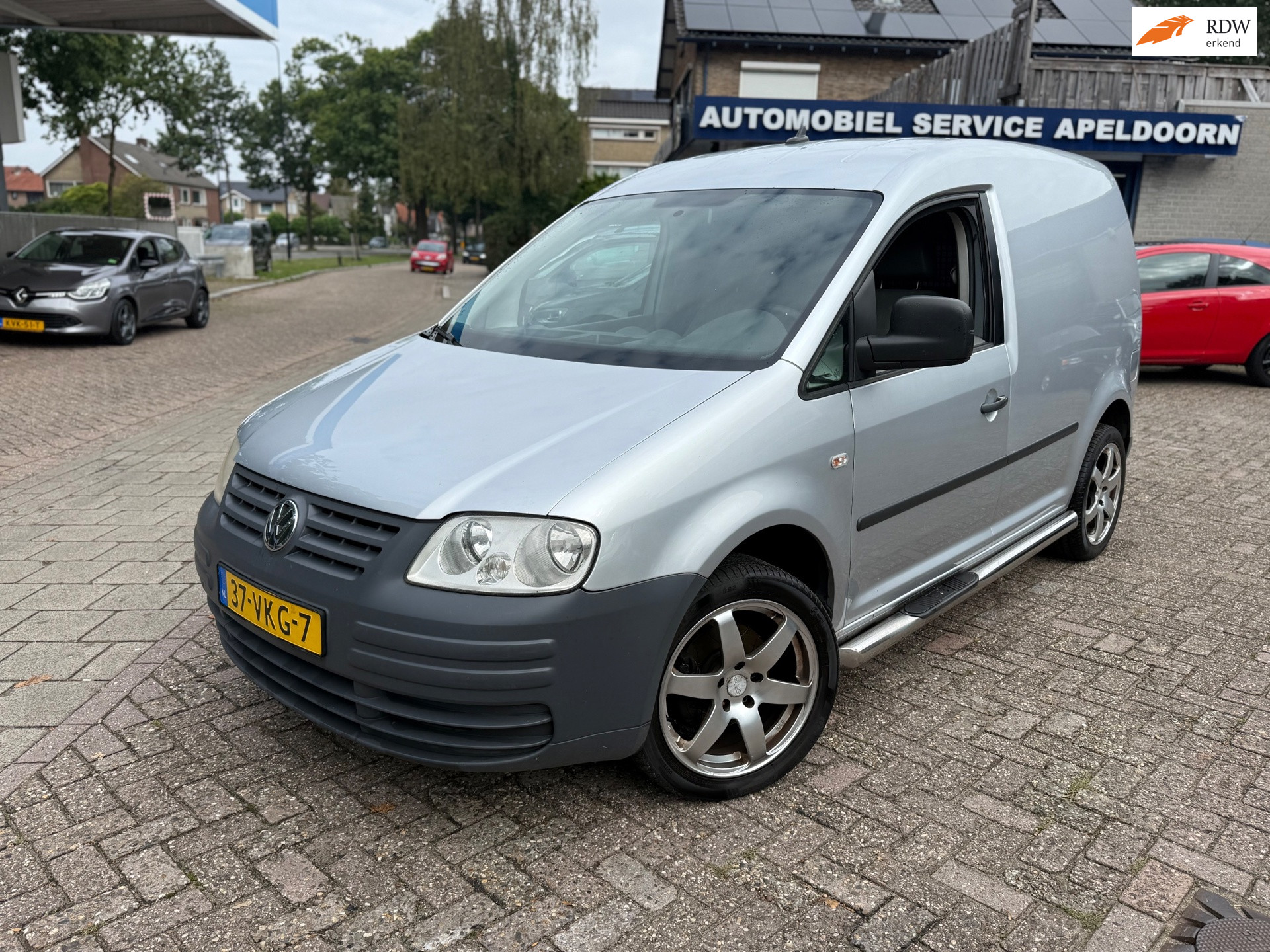 Volkswagen Caddy 1.9 TDI * CRUISE*AIRCO*ELEKTR. RAMEN*TREKHAAK*APK* LM. VELGEN *
