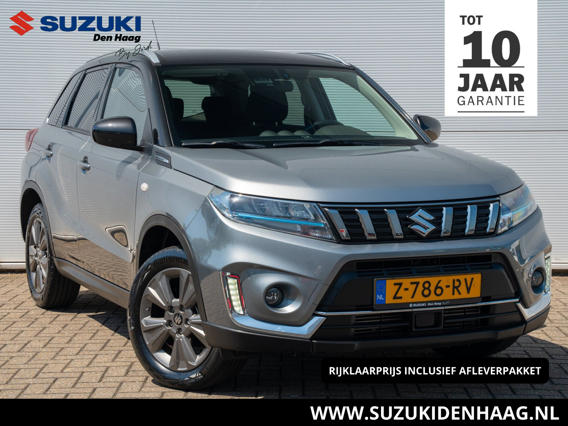 Suzuki Vitara 1.4 Boosterjet Select Smart Hybrid | Apple/Andriod Carplay |Adapt Cruise| Clima| Camera|Stoelverwarming|