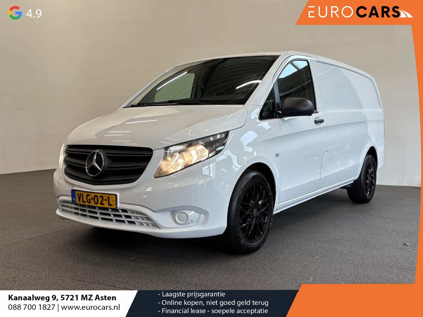 Mercedes-Benz Vito 110 CDI Lang