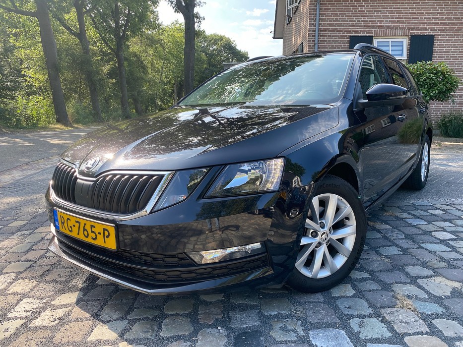 Škoda Octavia Combi 1.0 TSI dsg Amb Bns ecc,lmv,navi,trekhaak