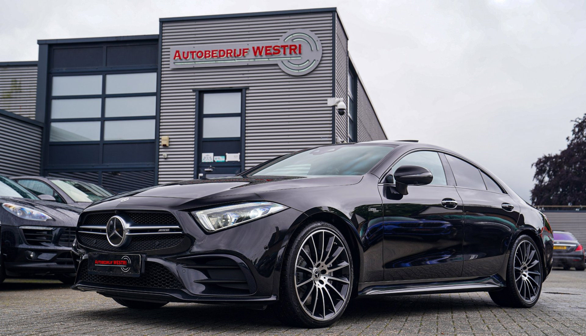 Mercedes-Benz CLS-Klasse AMG 53 4MATIC+ Premium Plus | 360 Camera | Achterbank verwarming | Pano | Burmester | Luchtvering